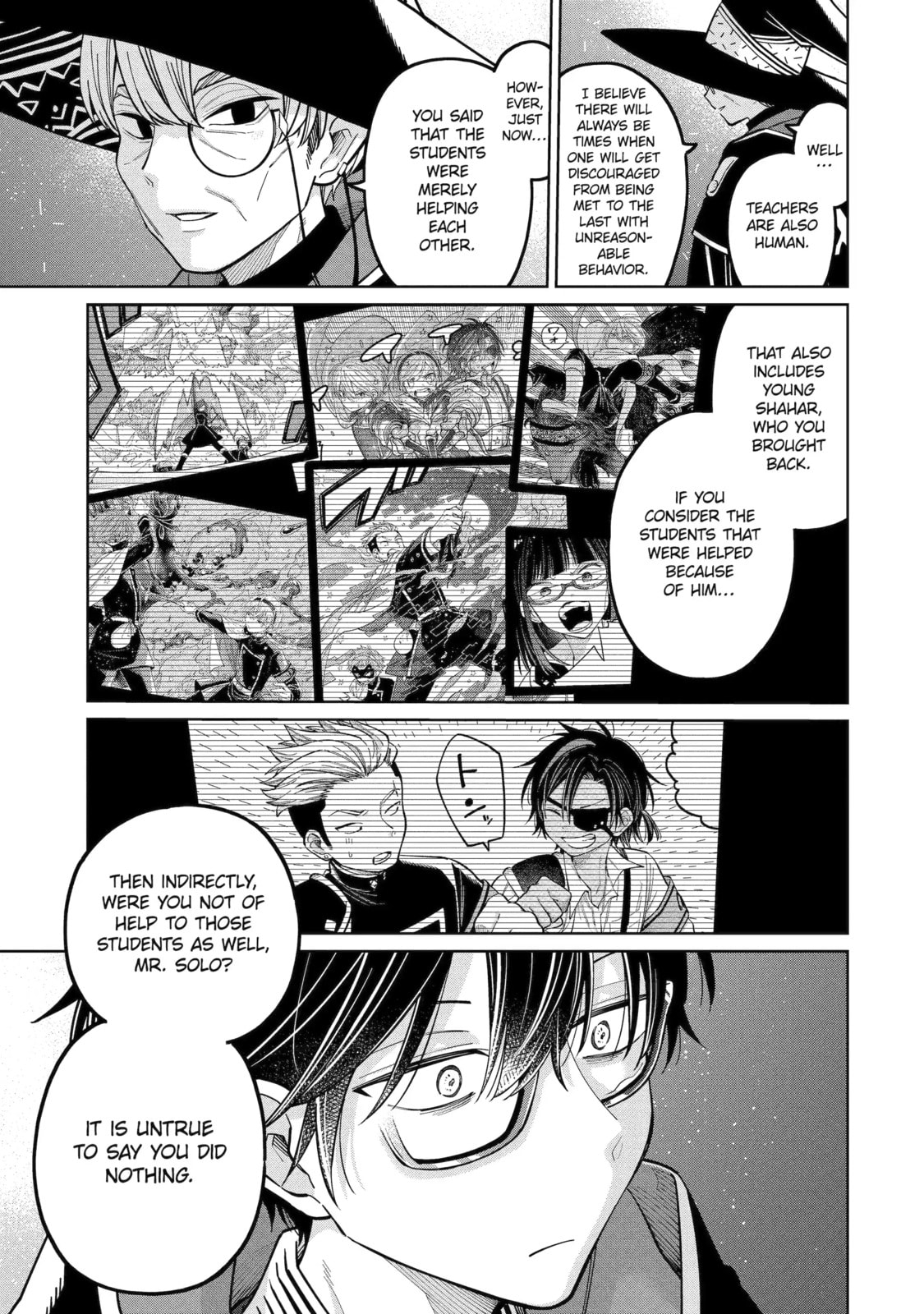 Read Teacher, we will destroy the world! chapter 53.4 image 8 on Lezhin