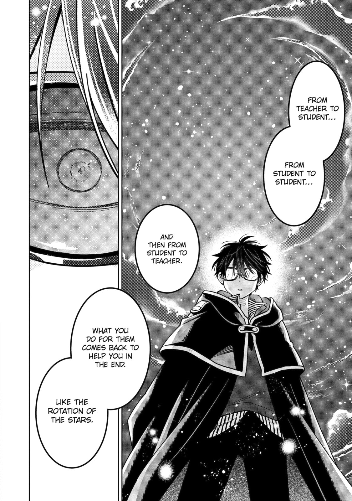 Read Teacher, we will destroy the world! chapter 53.4 image 9 on Lezhin