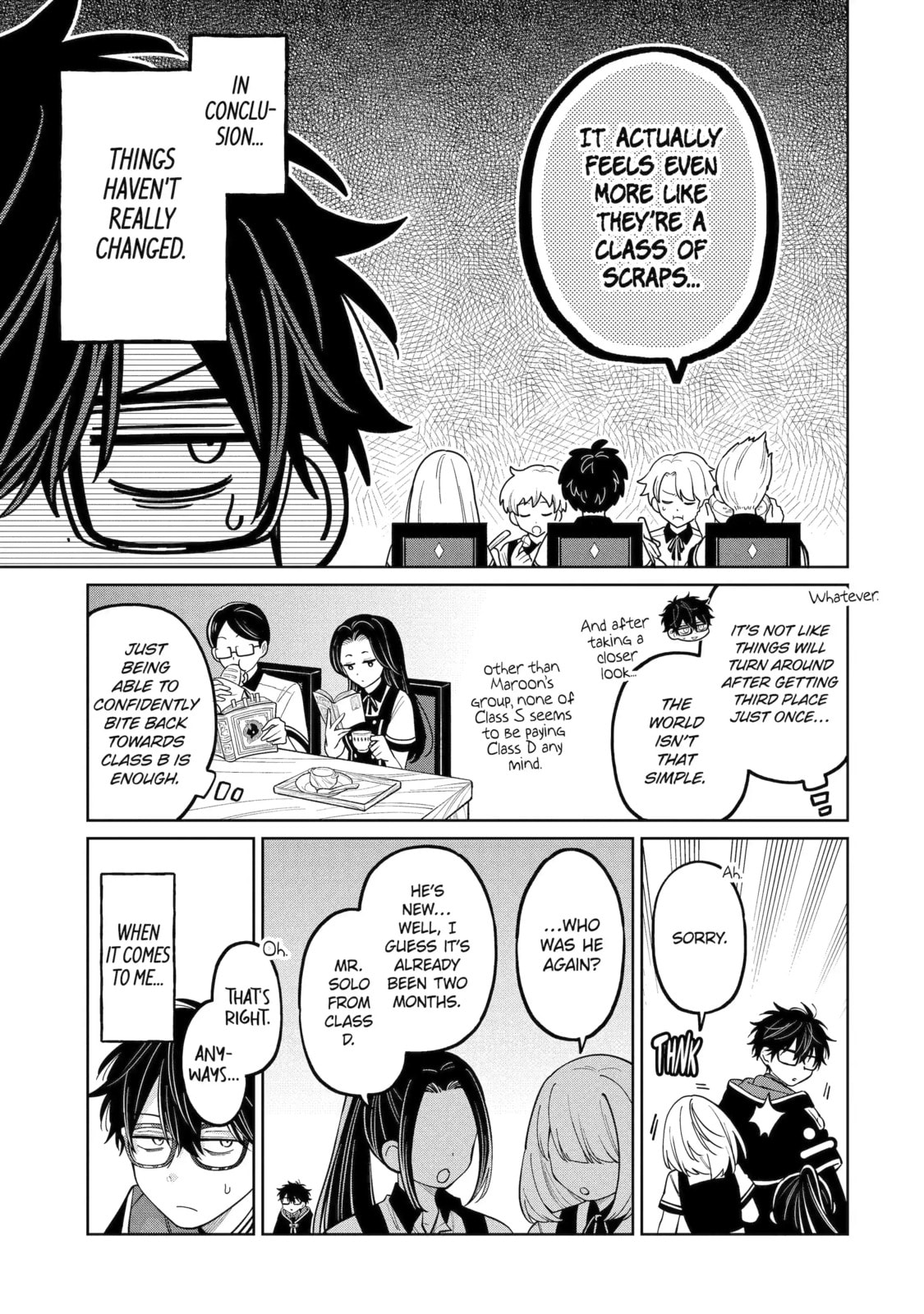 Read Teacher, we will destroy the world! chapter 54.1 image 2 on Lezhin