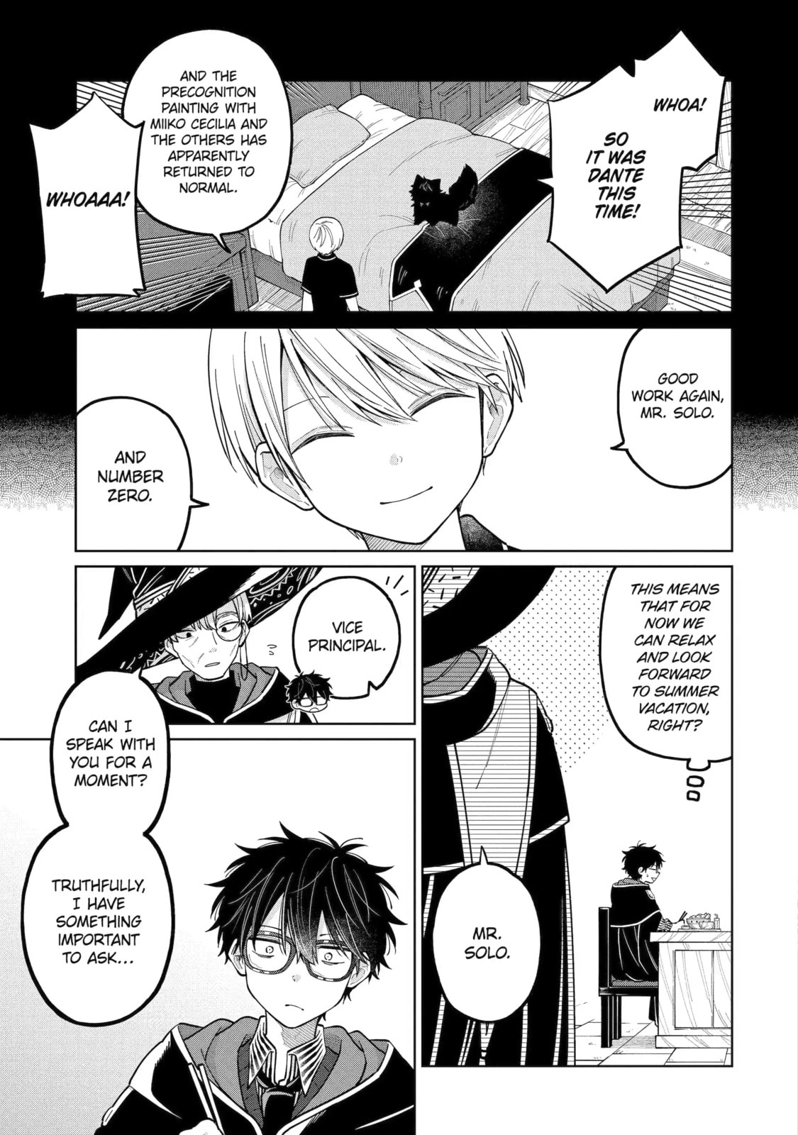Read Teacher, we will destroy the world! chapter 54.1 image 4 on Lezhin