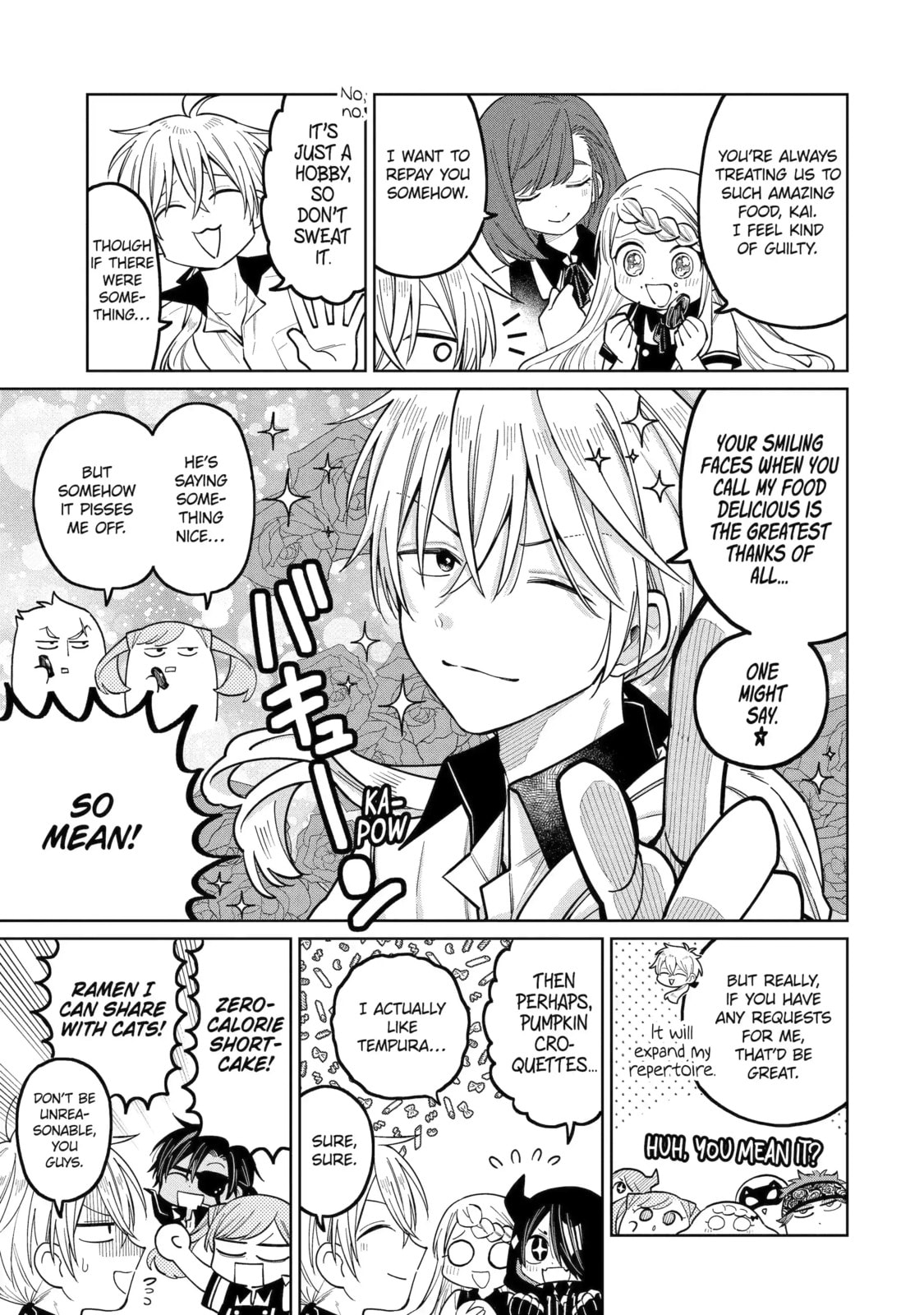 Read Teacher, we will destroy the world! chapter 55.1 image 5 on Lezhin
