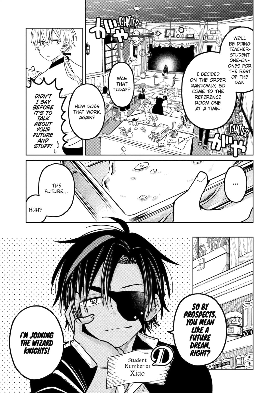 Read Teacher, we will destroy the world! chapter 55.1 image 7 on Lezhin