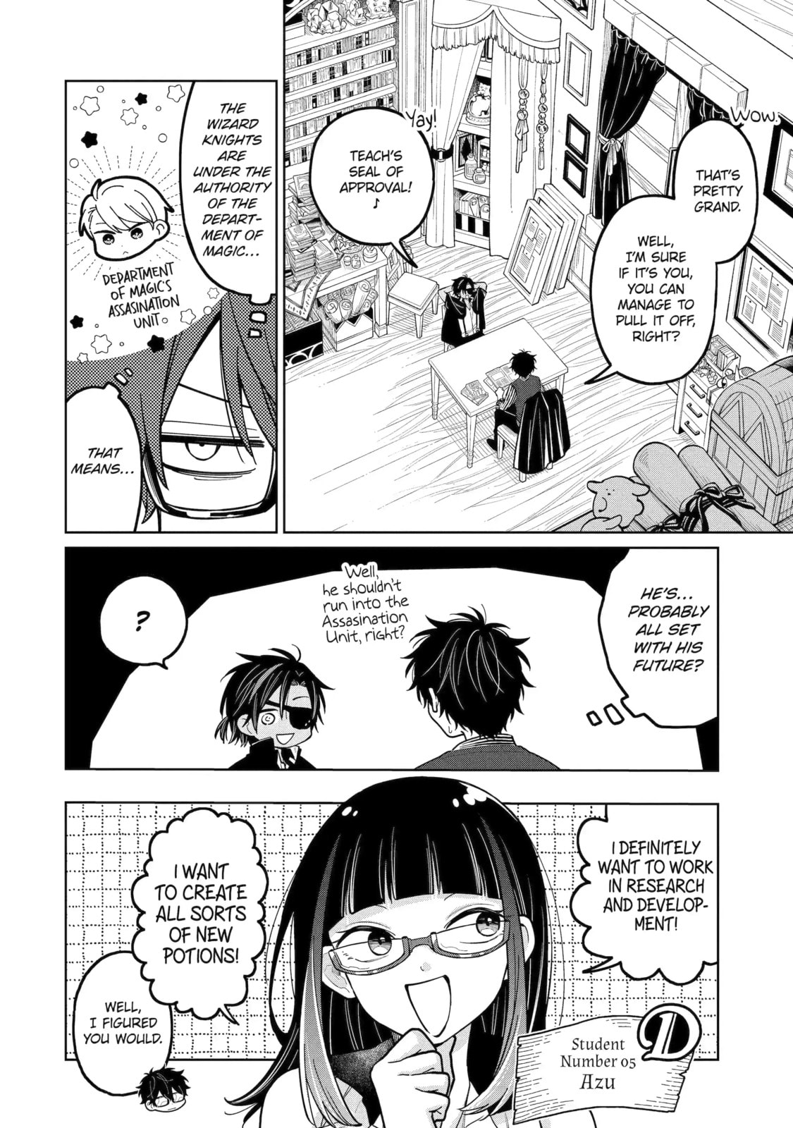 Read Teacher, we will destroy the world! chapter 55.1 image 8 on Lezhin