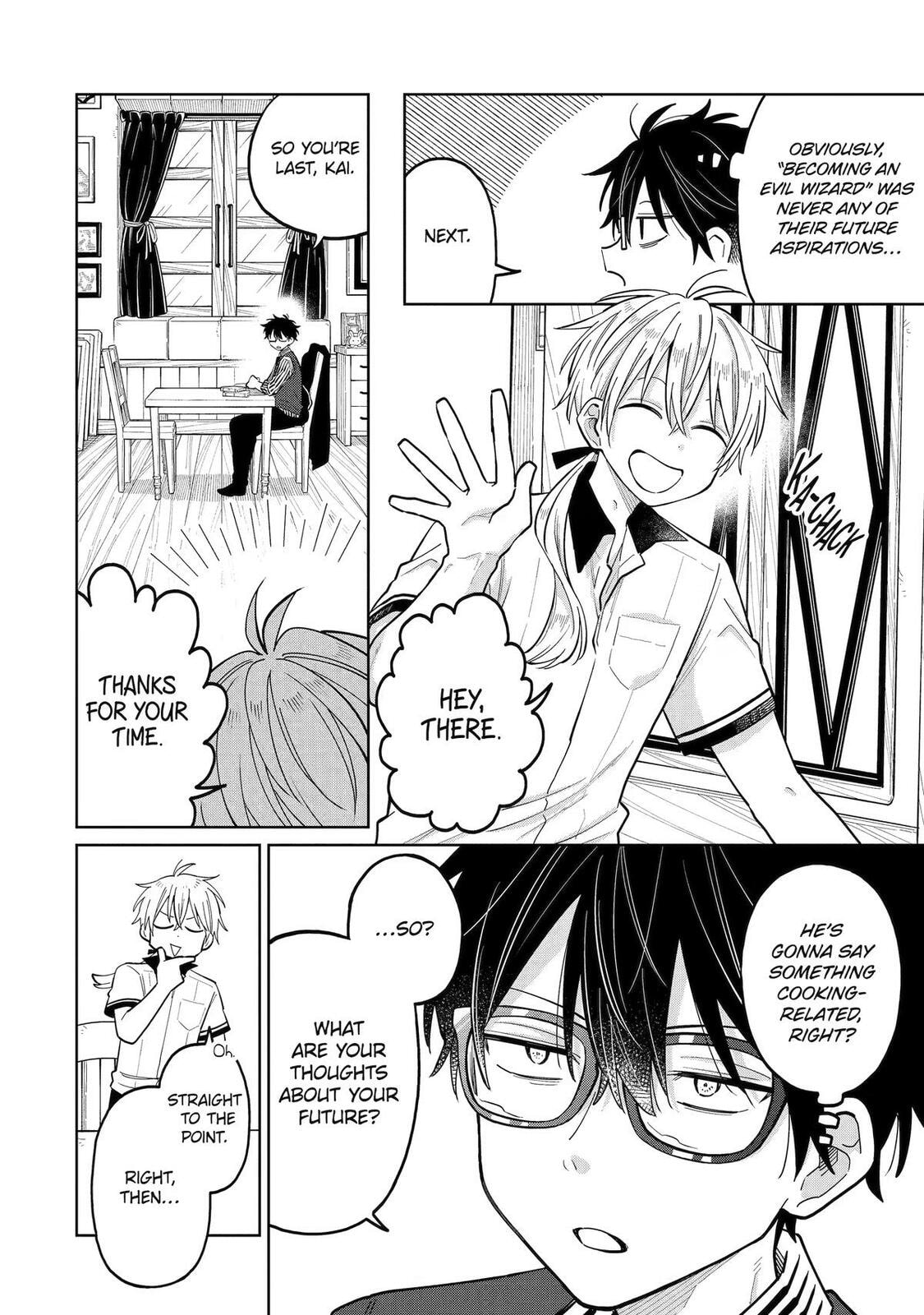 Read Teacher, we will destroy the world! chapter 55 image 11 on Lezhin