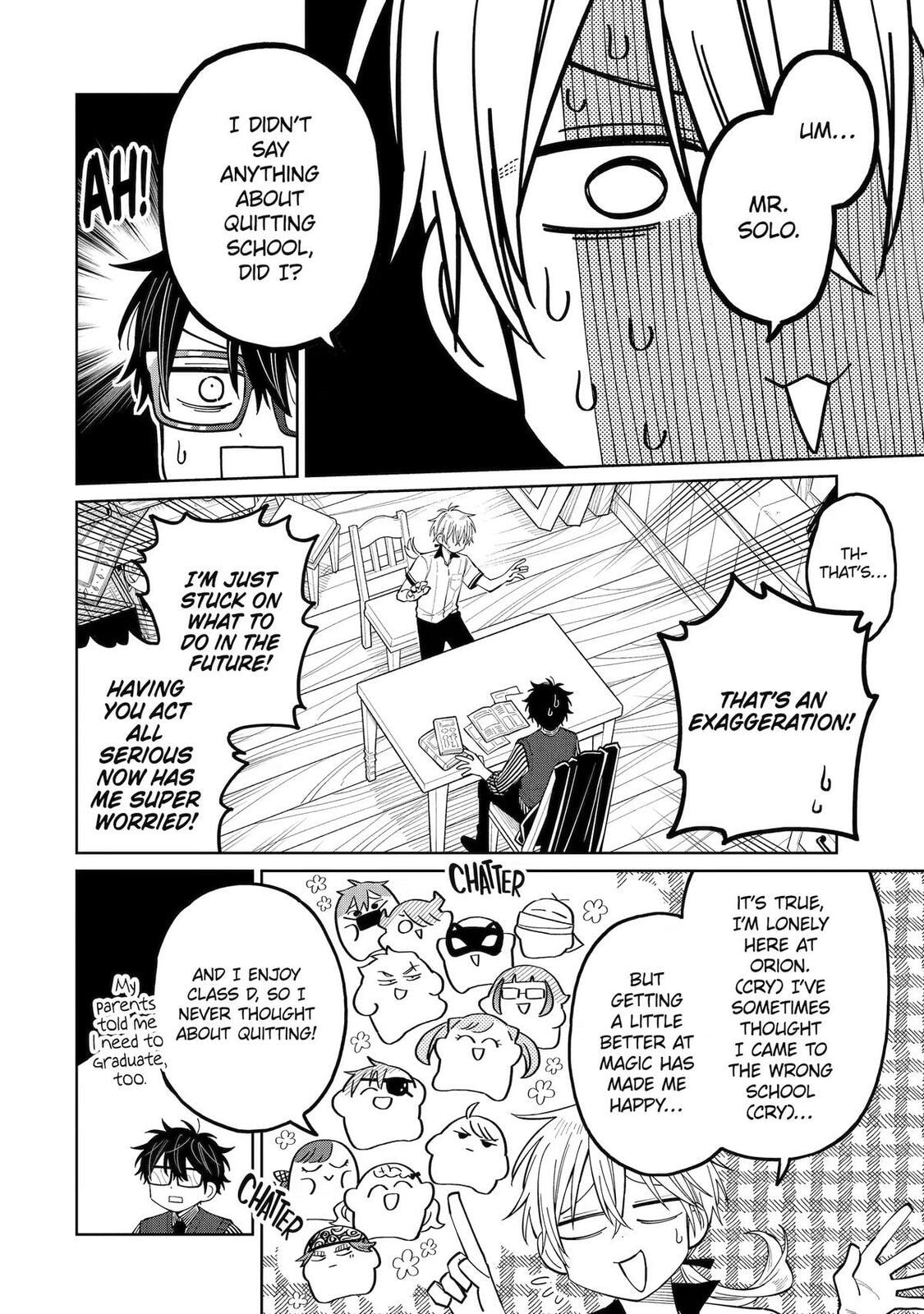 Read Teacher, we will destroy the world! chapter 55 image 23 on Lezhin