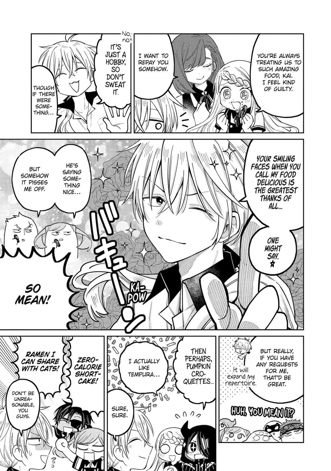 Read Teacher, we will destroy the world! chapter 55 image 4 on Lezhin