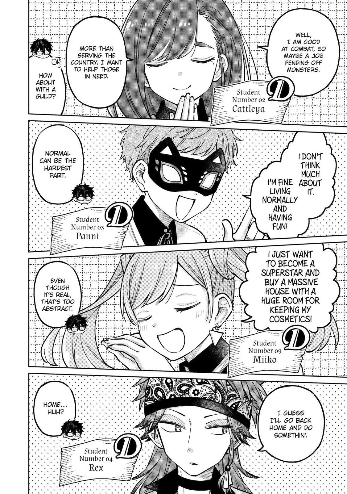 Read Teacher, we will destroy the world! chapter 55 image 9 on Lezhin