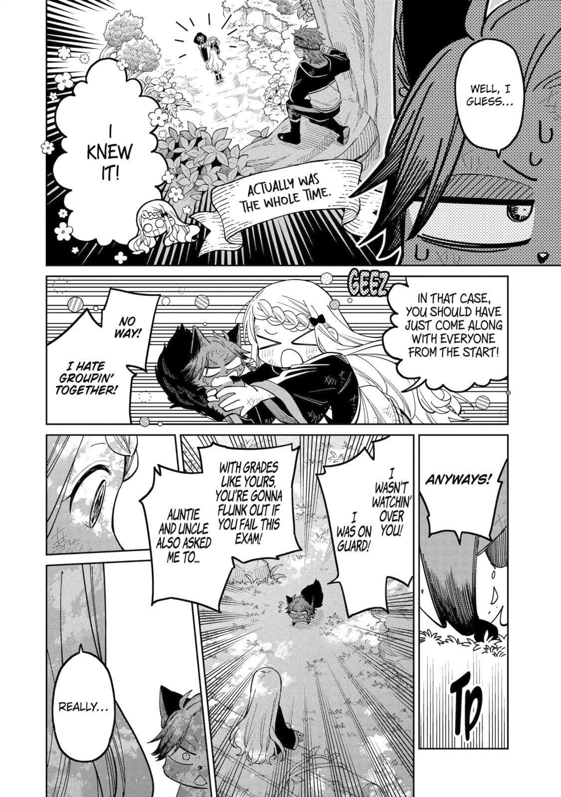 Read Teacher, we will destroy the world! chapter 57 image 1 on Lezhin