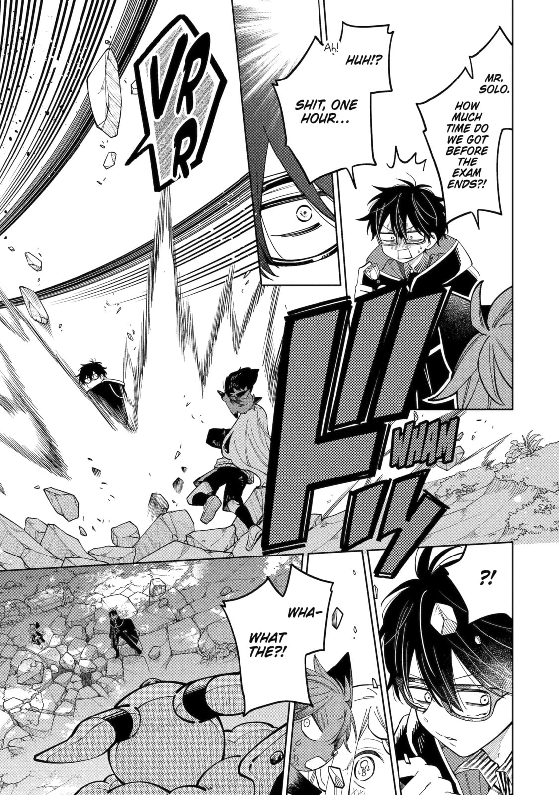 Read Teacher, we will destroy the world! chapter 57 image 10 on Lezhin