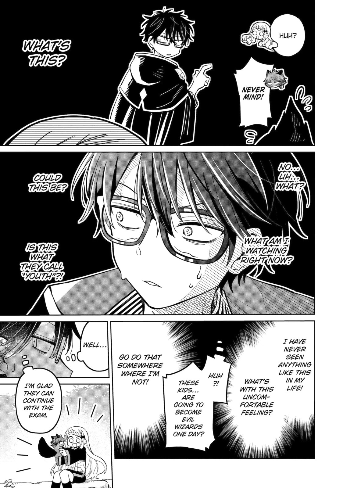 Read Teacher, we will destroy the world! chapter 57 image 4 on Lezhin