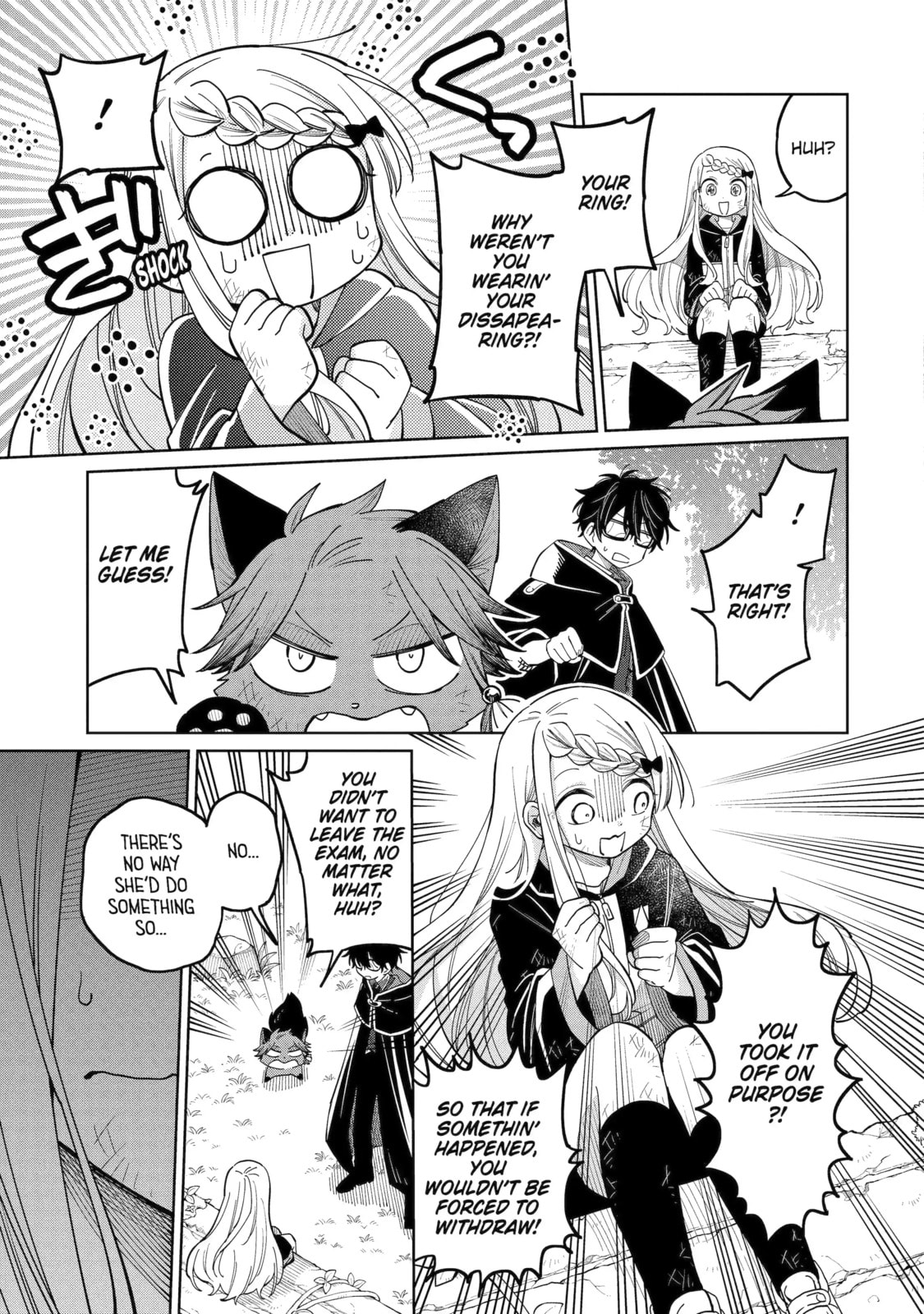 Read Teacher, we will destroy the world! chapter 57 image 6 on Lezhin