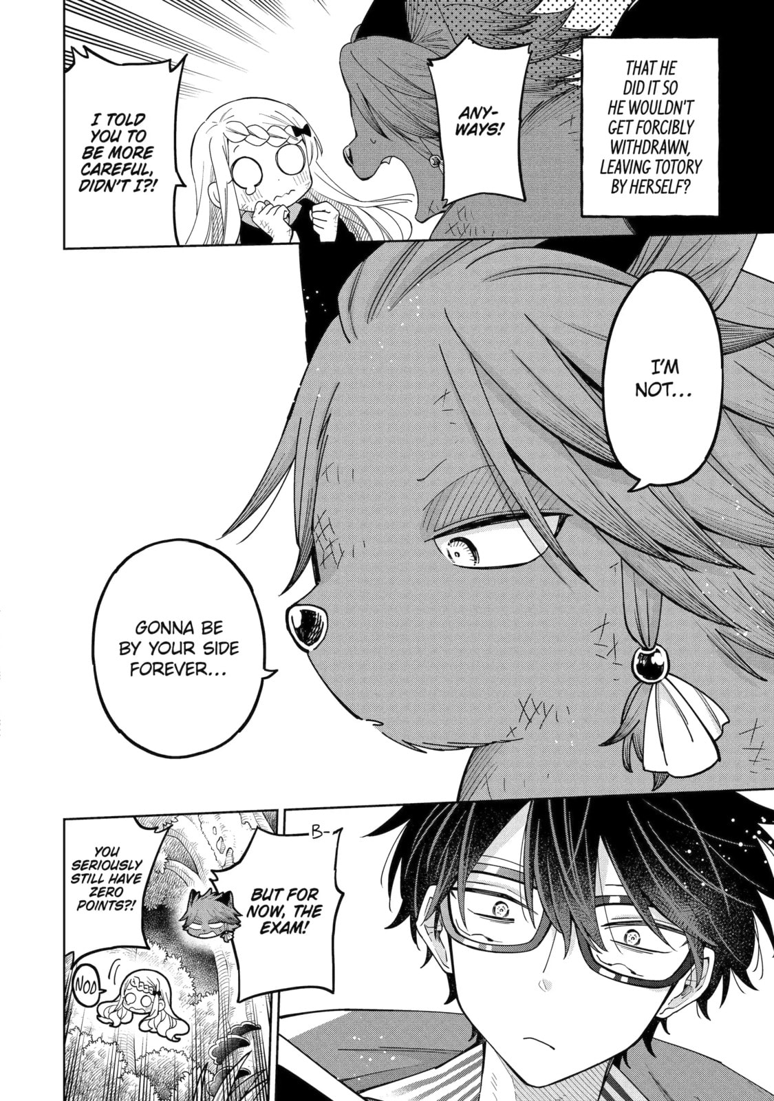 Read Teacher, we will destroy the world! chapter 57 image 9 on Lezhin