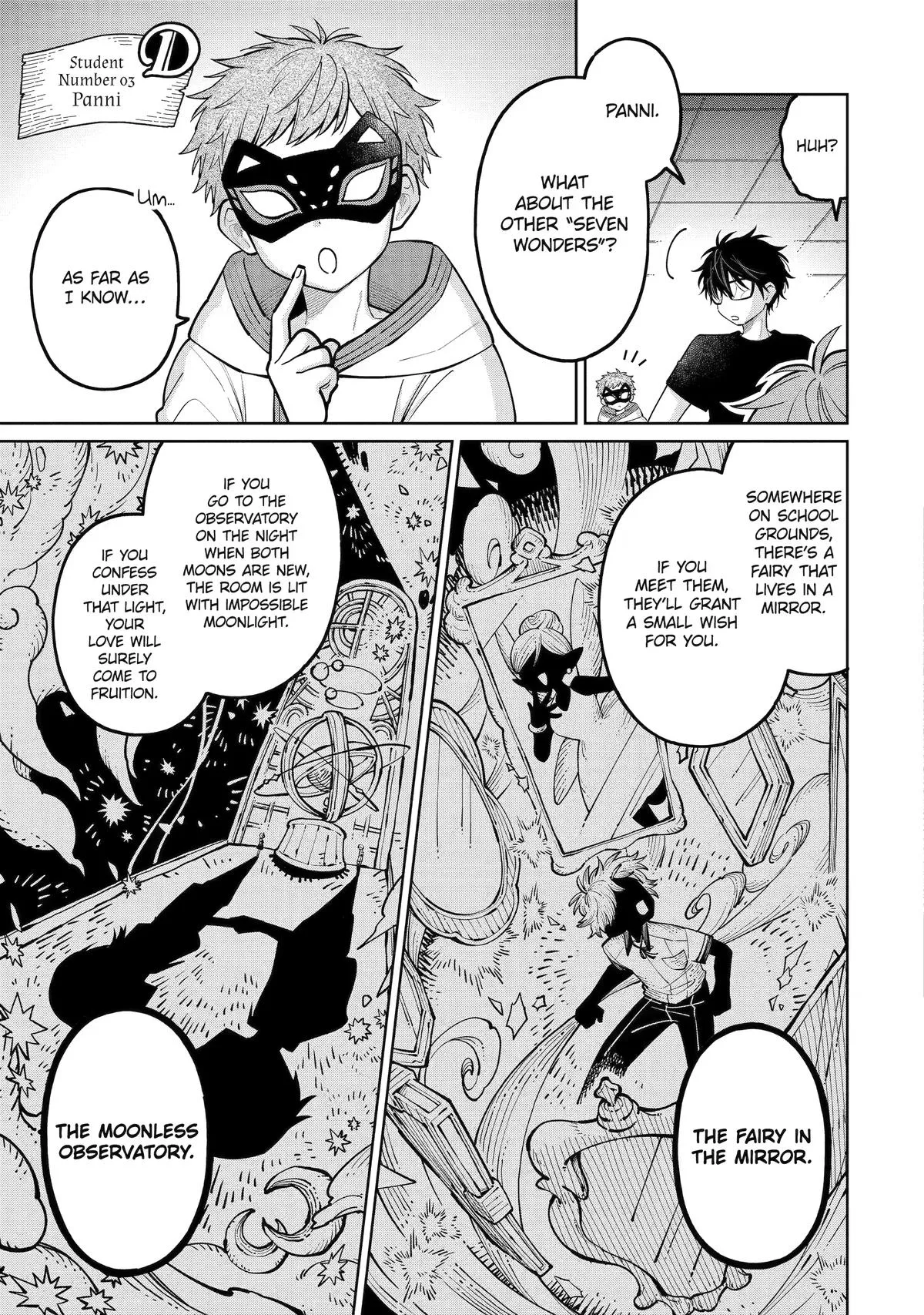 Read Teacher, we will destroy the world! chapter 58 image 2 on Lezhin