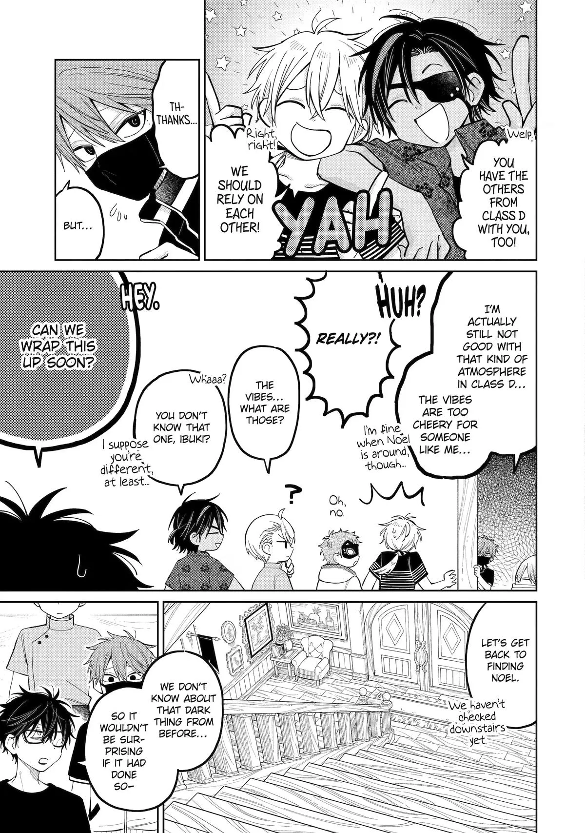 Read Teacher, we will destroy the world! chapter 58 image 28 on Lezhin