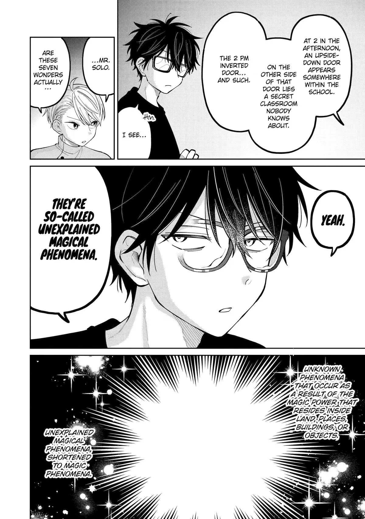 Read Teacher, we will destroy the world! chapter 58 image 3 on Lezhin