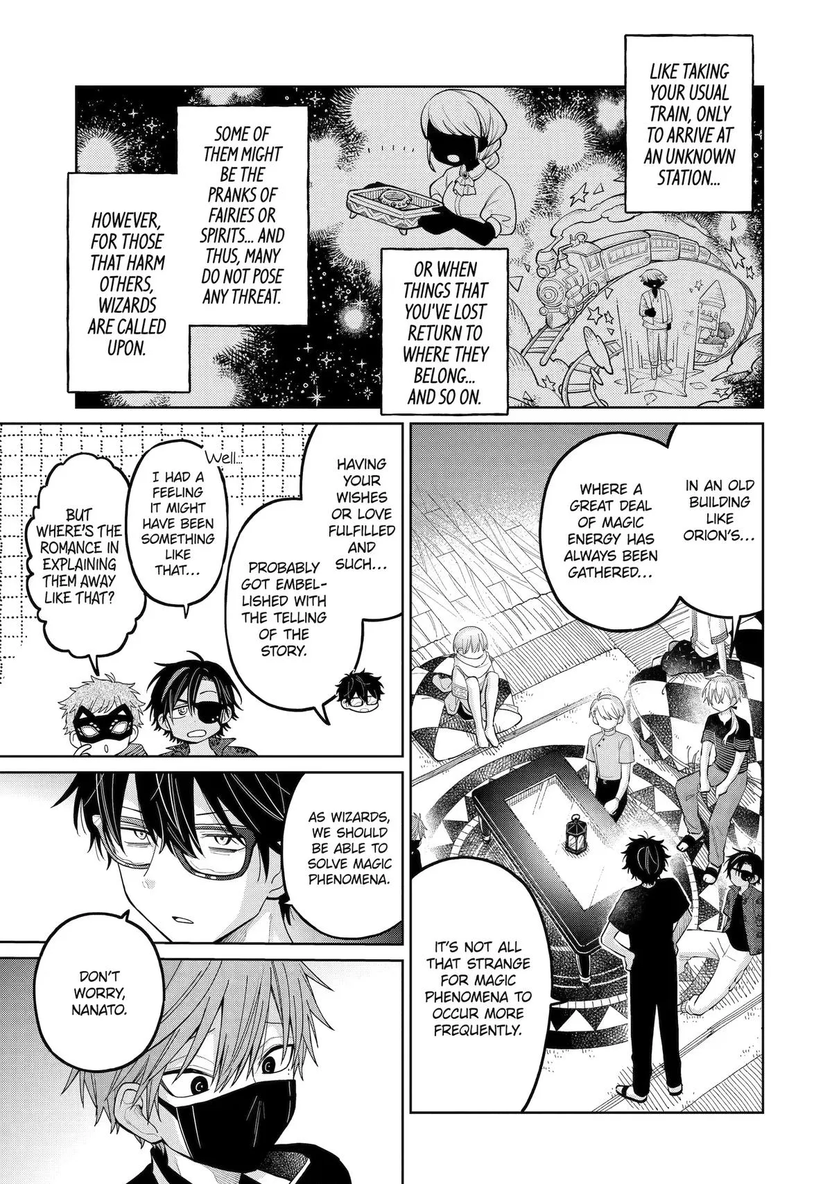 Read Teacher, we will destroy the world! chapter 58 image 4 on Lezhin