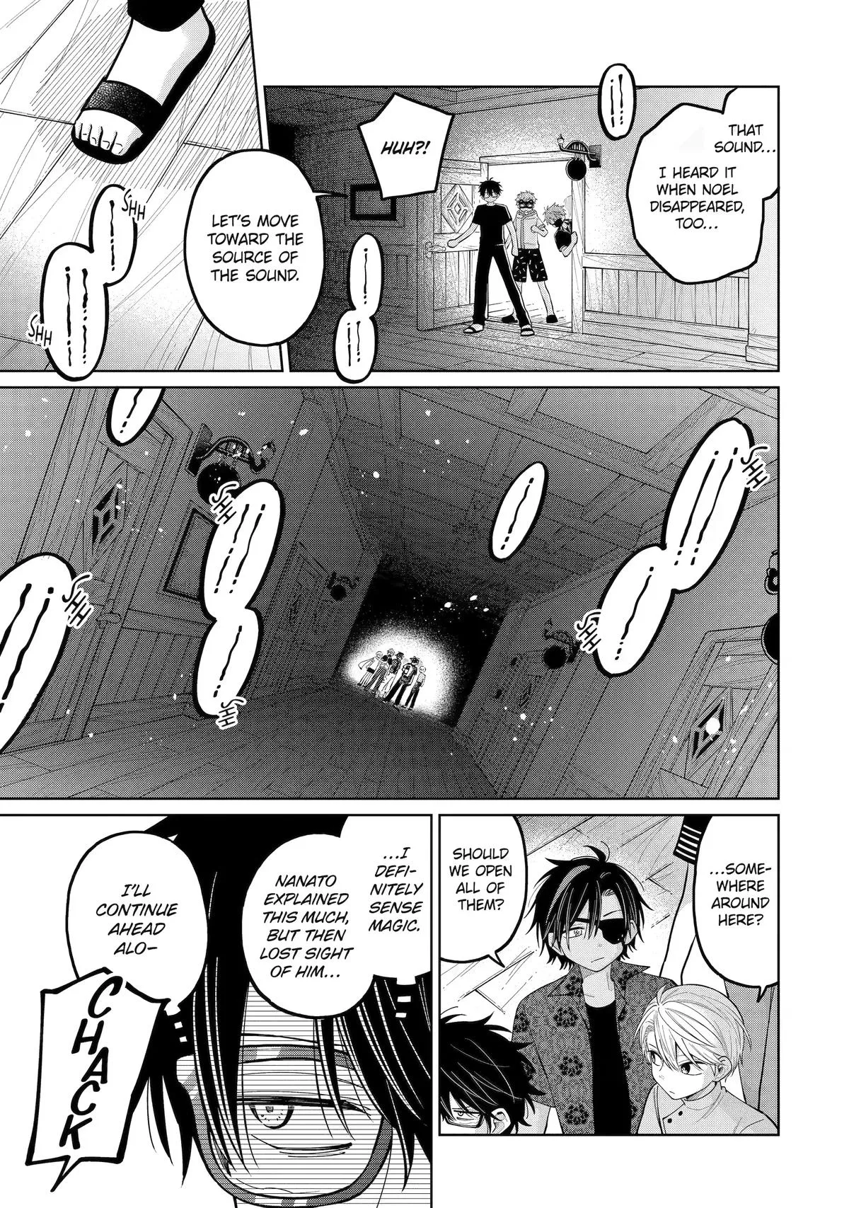 Read Teacher, we will destroy the world! chapter 58 image 8 on Lezhin
