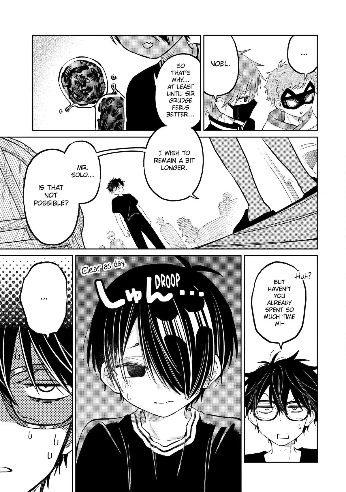 Read Teacher, we will destroy the world! chapter 59 image 10 on Lezhin