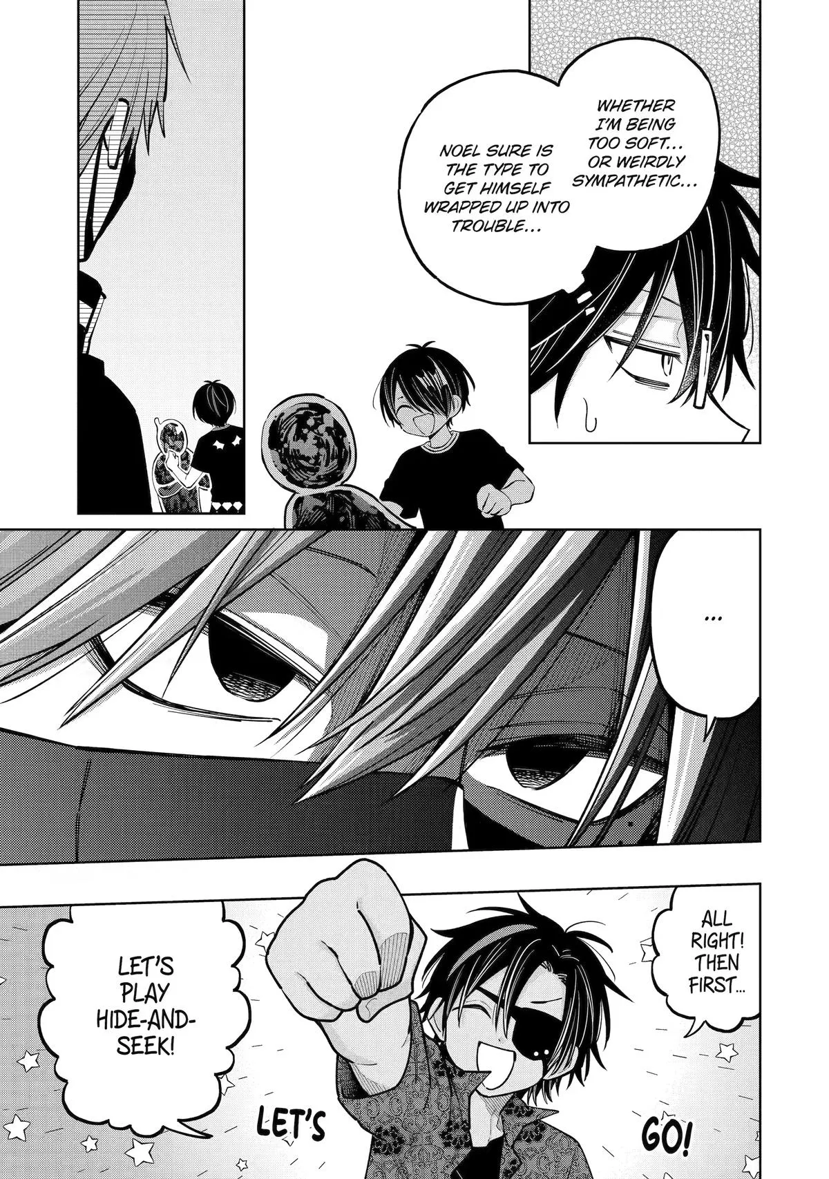 Read Teacher, we will destroy the world! chapter 59 image 12 on Lezhin