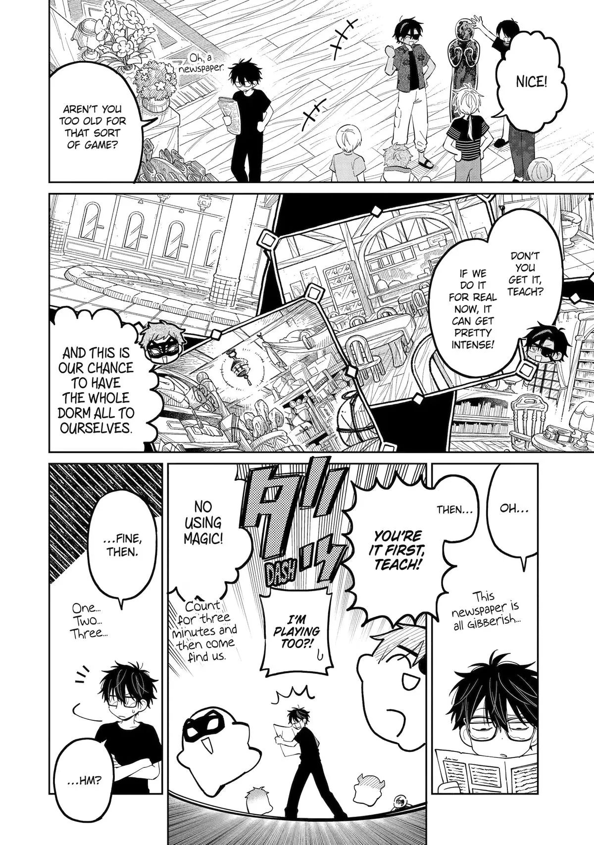 Read Teacher, we will destroy the world! chapter 59 image 13 on Lezhin