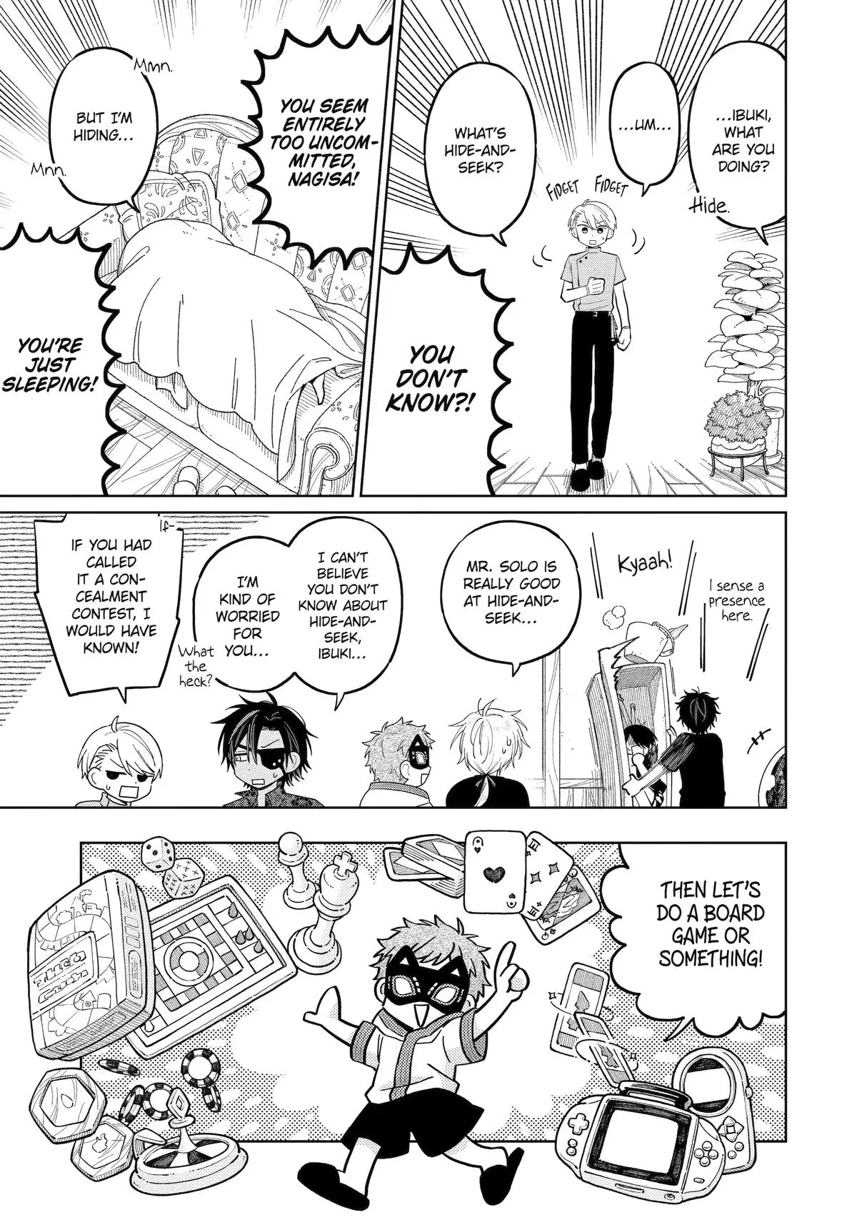 Read Teacher, we will destroy the world! chapter 59 image 14 on Lezhin