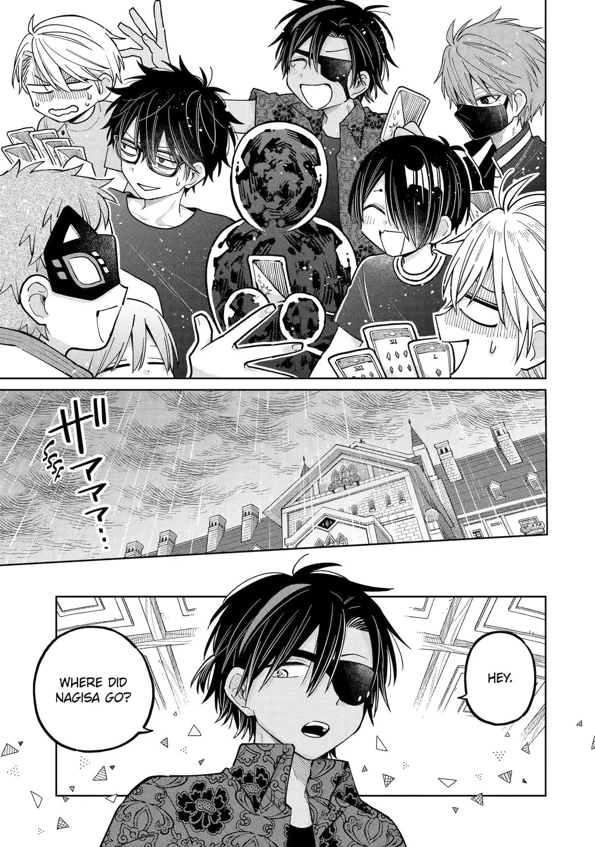 Read Teacher, we will destroy the world! chapter 59 image 16 on Lezhin