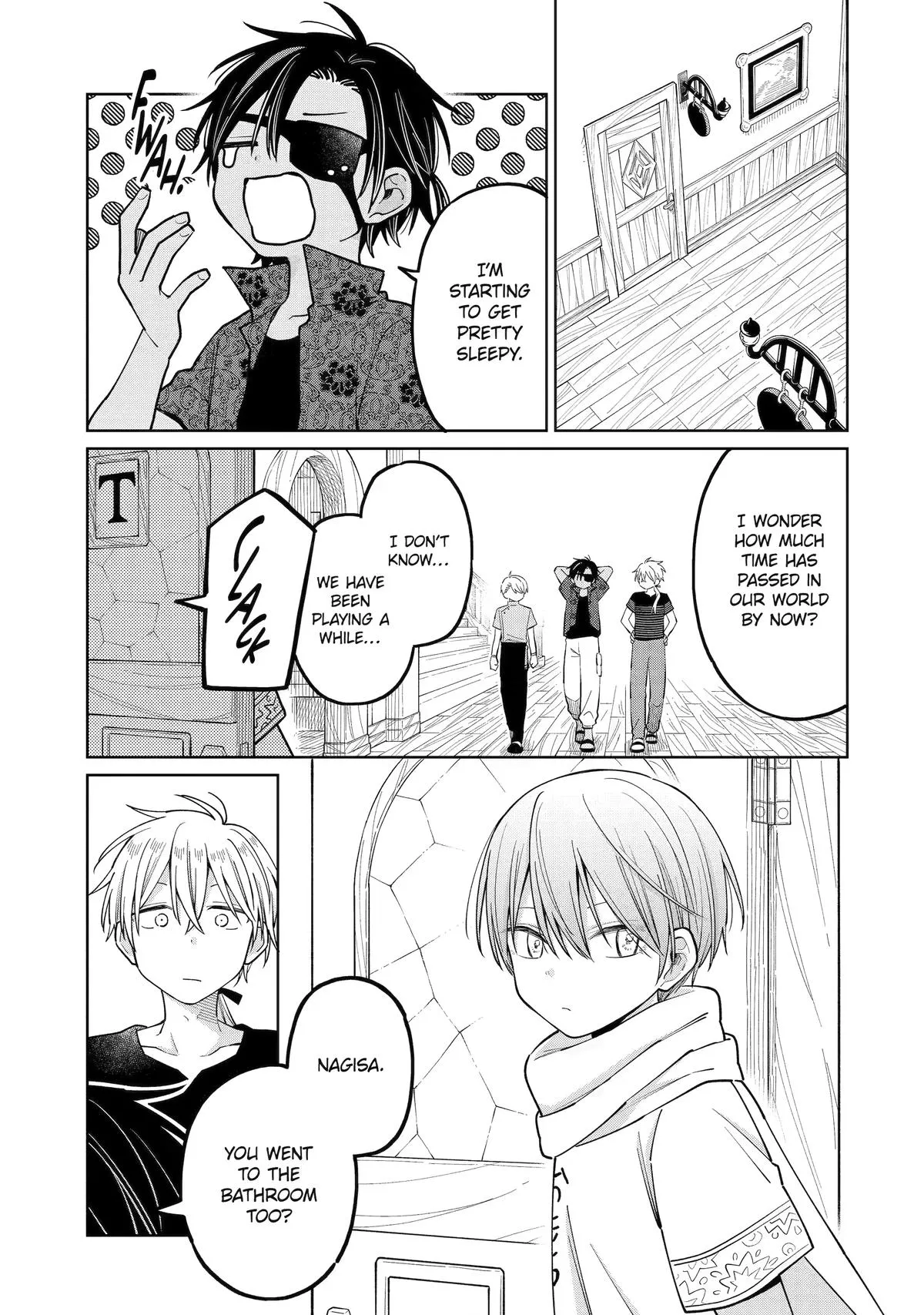 Read Teacher, we will destroy the world! chapter 59 image 18 on Lezhin