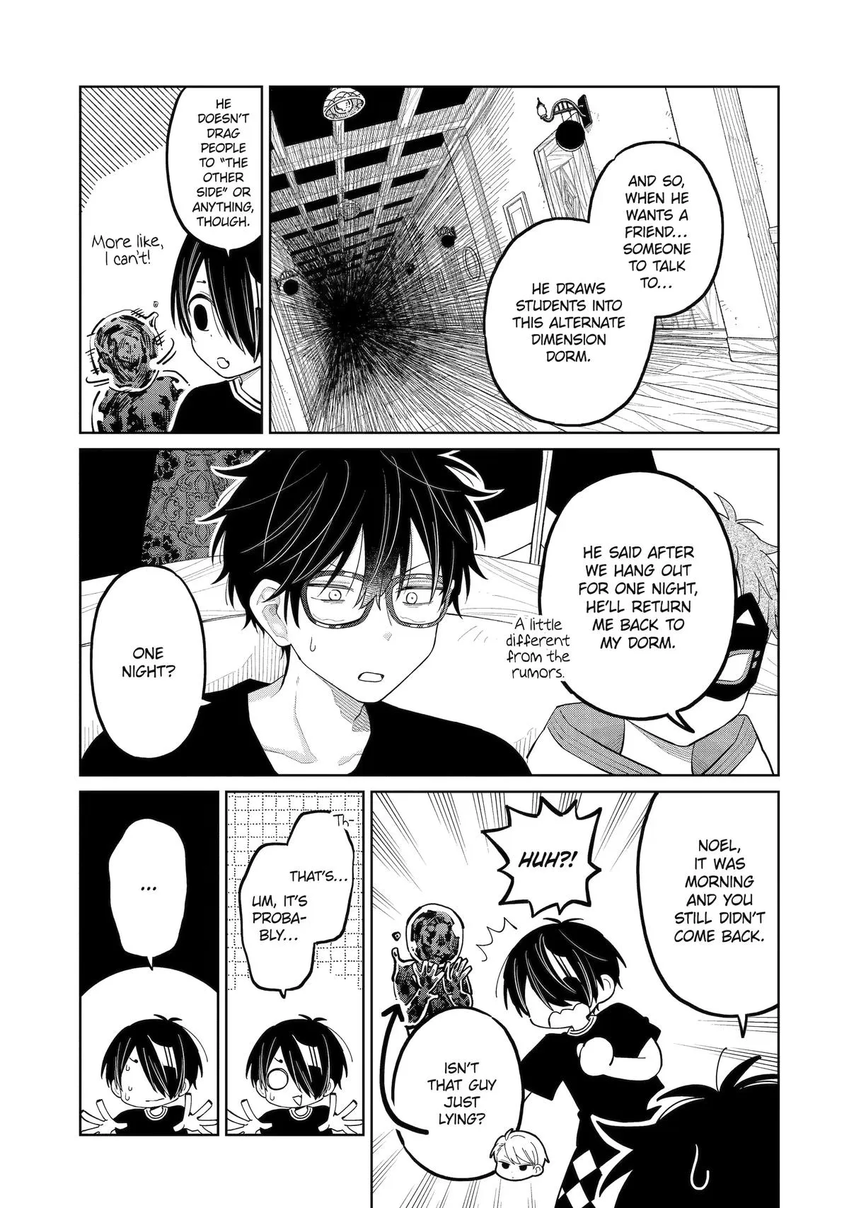 Read Teacher, we will destroy the world! chapter 59 image 2 on Lezhin