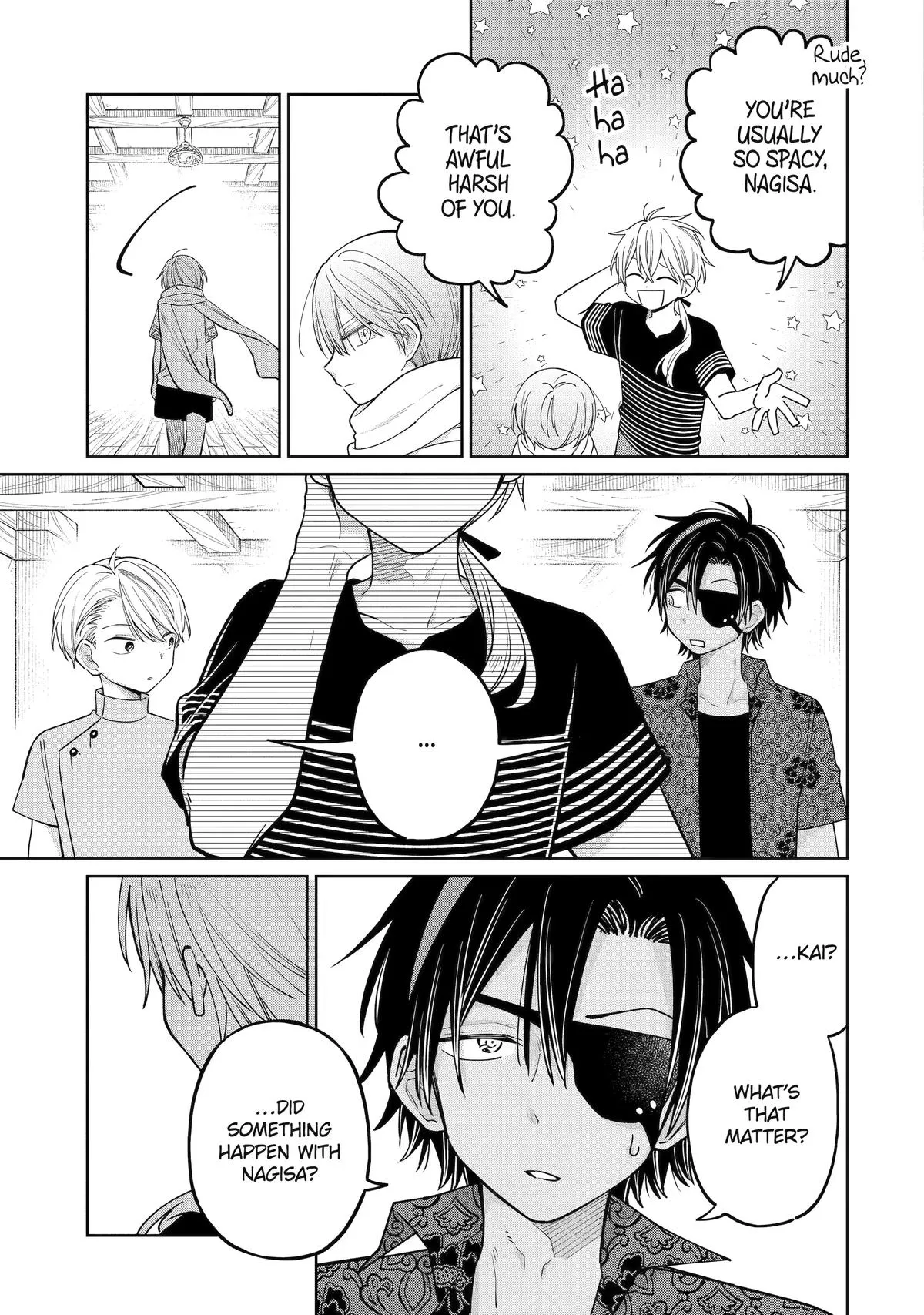 Read Teacher, we will destroy the world! chapter 59 image 22 on Lezhin