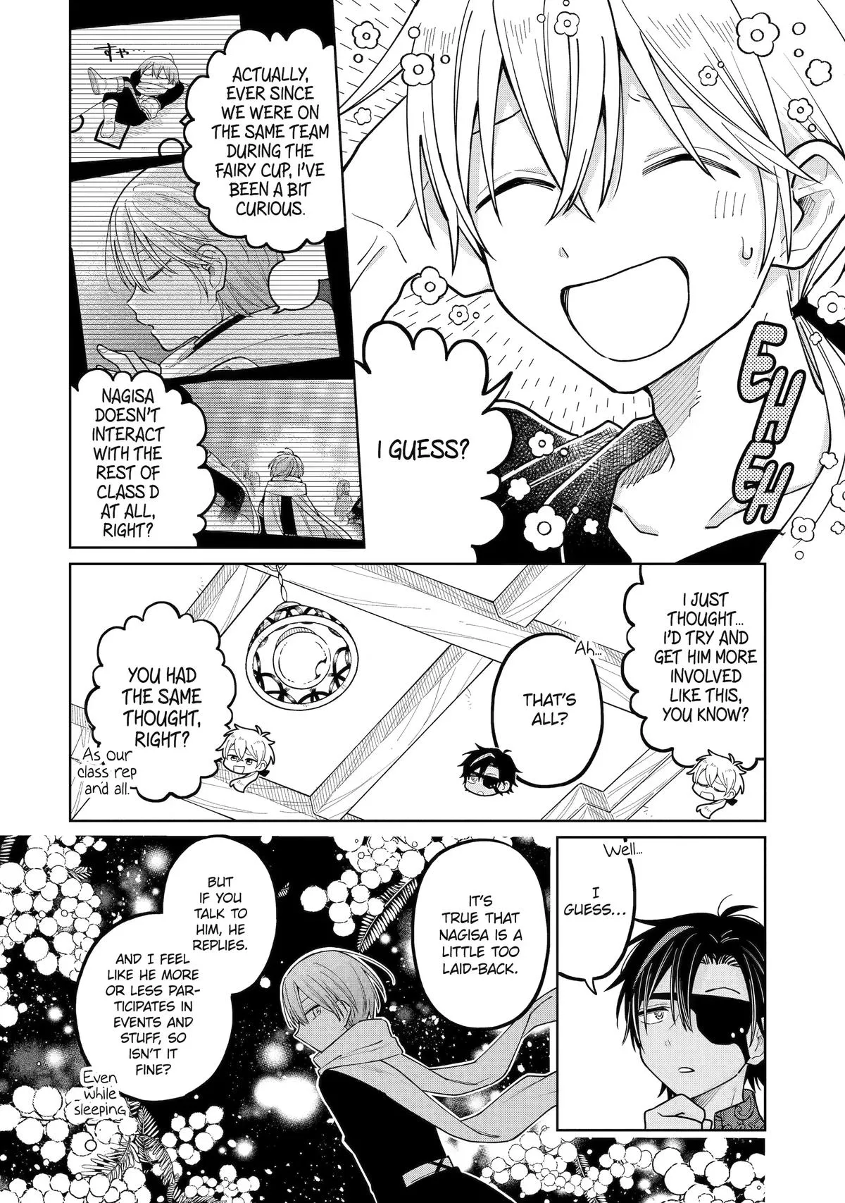 Read Teacher, we will destroy the world! chapter 59 image 23 on Lezhin