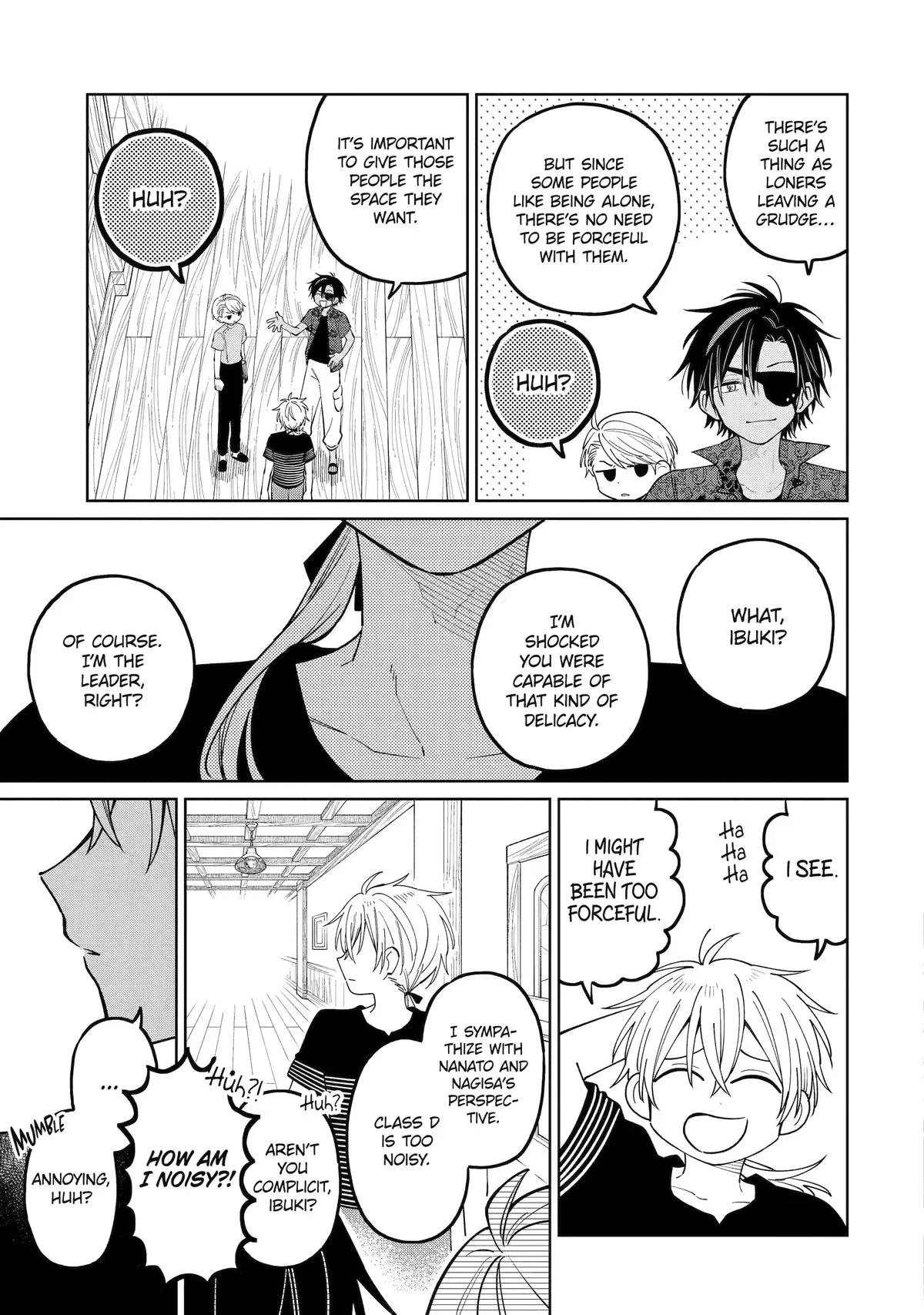 Read Teacher, we will destroy the world! chapter 59 image 24 on Lezhin