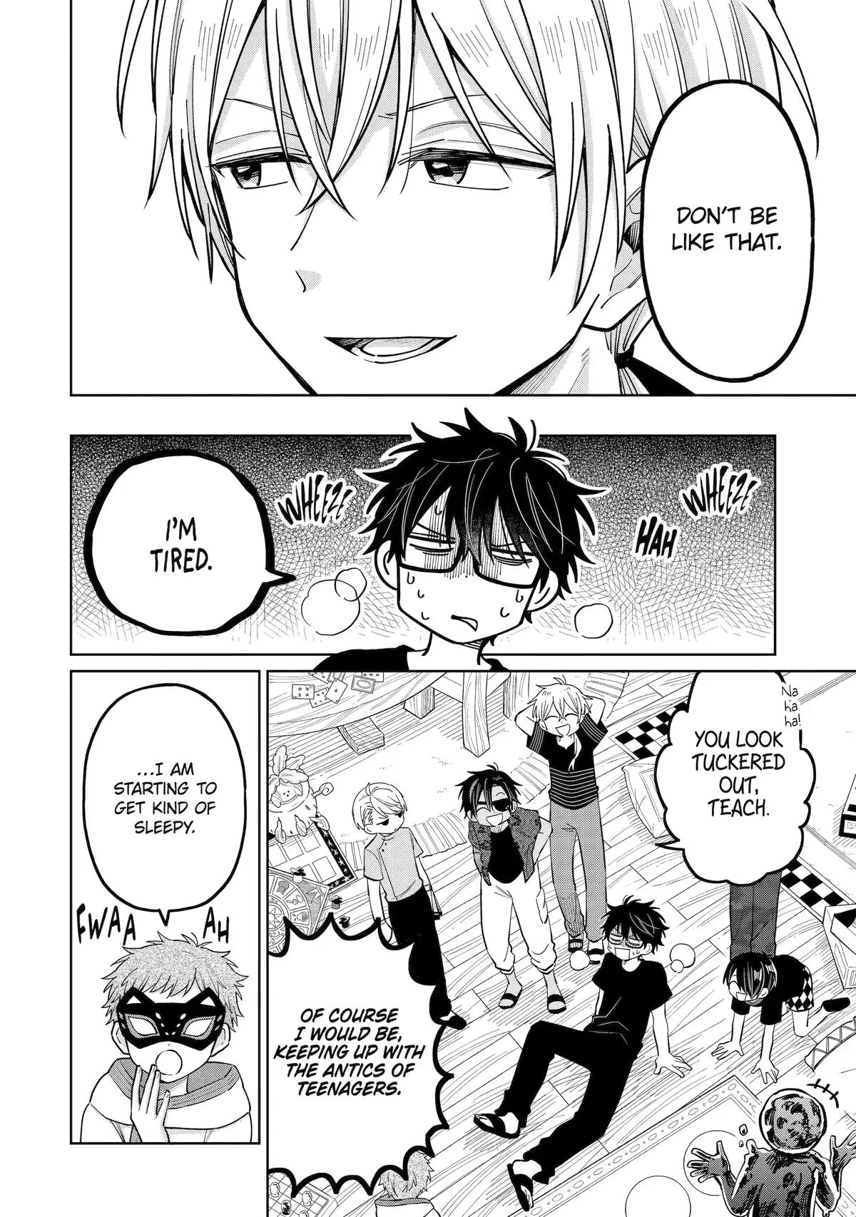 Read Teacher, we will destroy the world! chapter 59 image 25 on Lezhin
