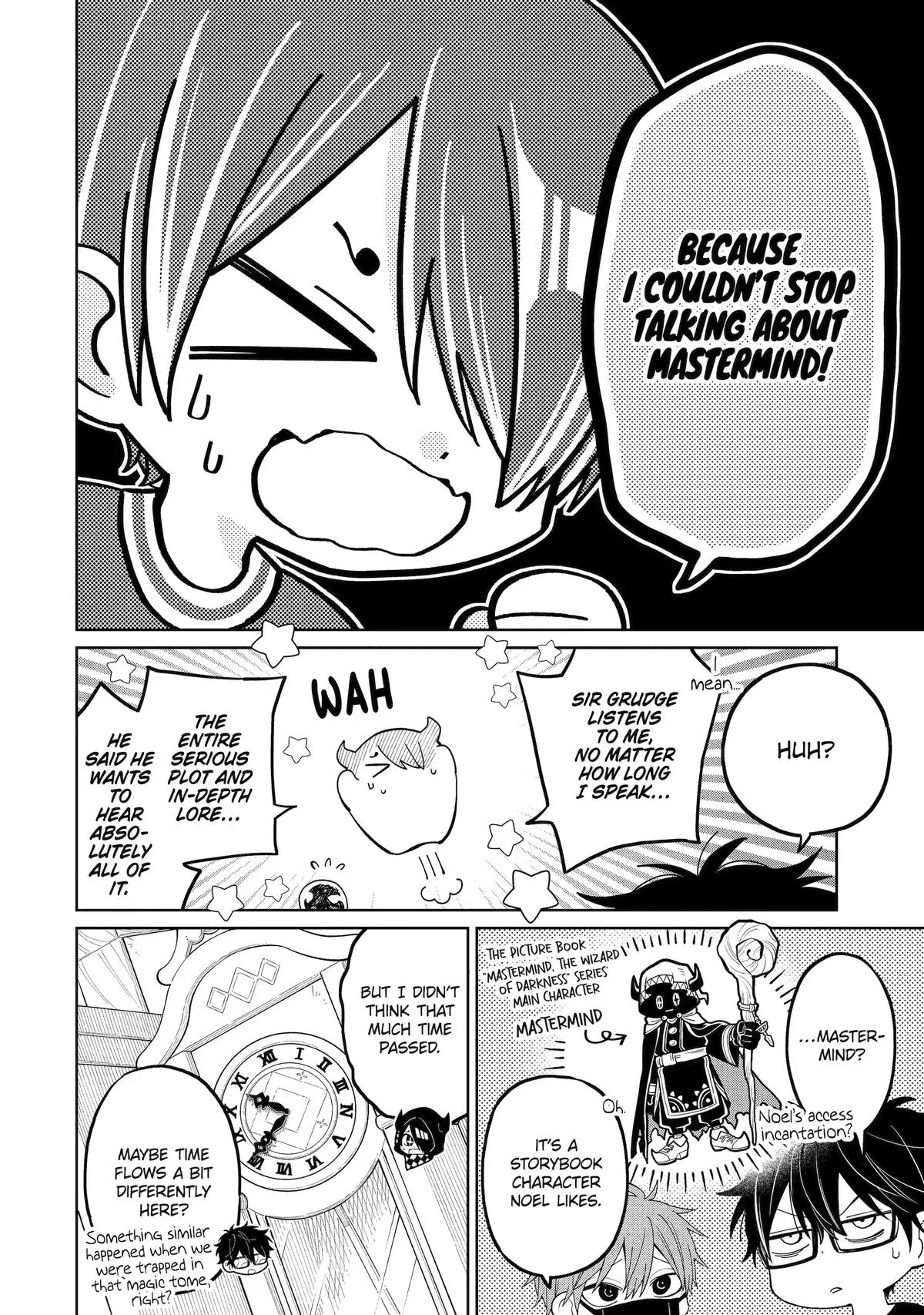 Read Teacher, we will destroy the world! chapter 59 image 3 on Lezhin