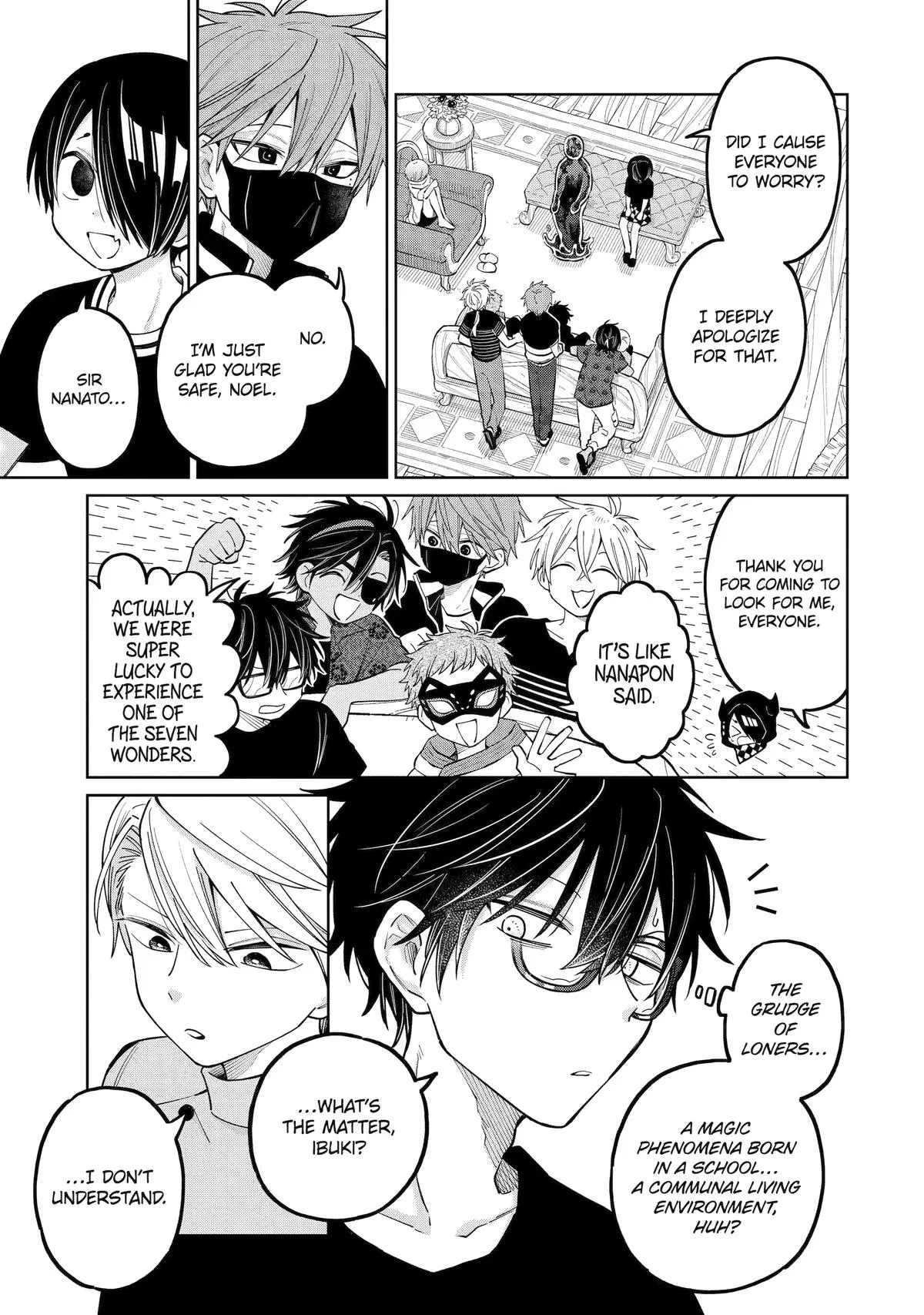 Read Teacher, we will destroy the world! chapter 59 image 4 on Lezhin