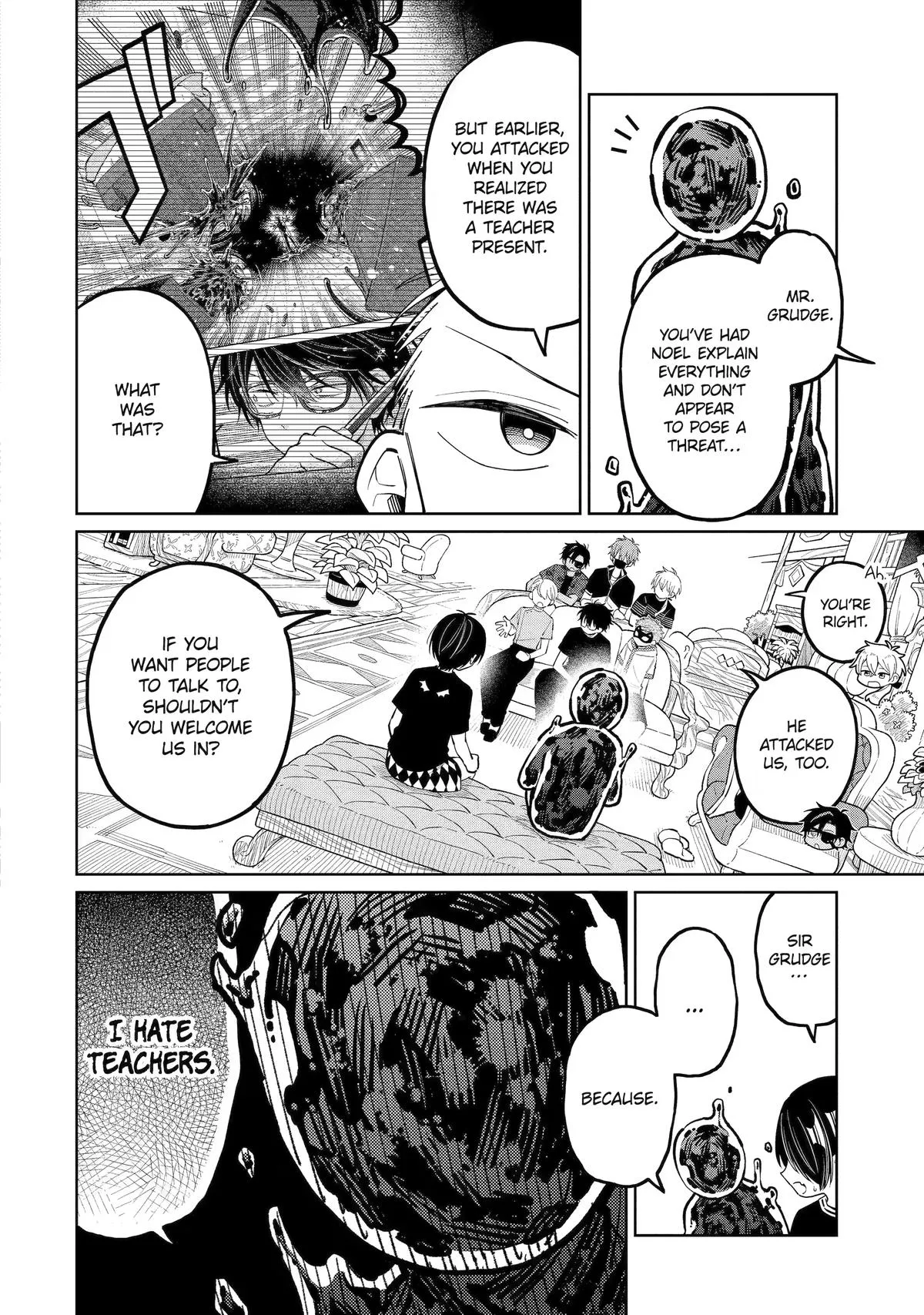 Read Teacher, we will destroy the world! chapter 59 image 5 on Lezhin