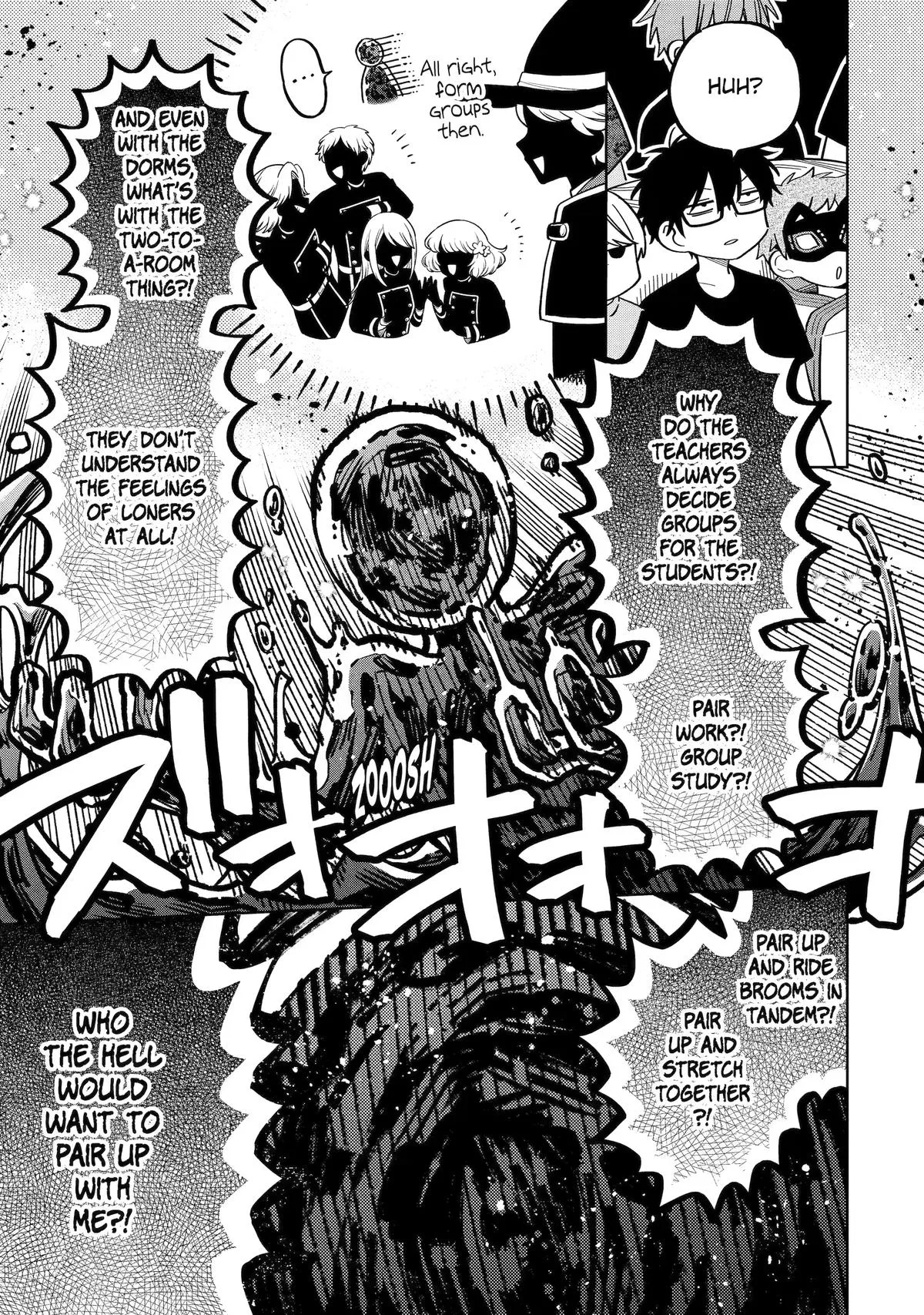 Read Teacher, we will destroy the world! chapter 59 image 6 on Lezhin