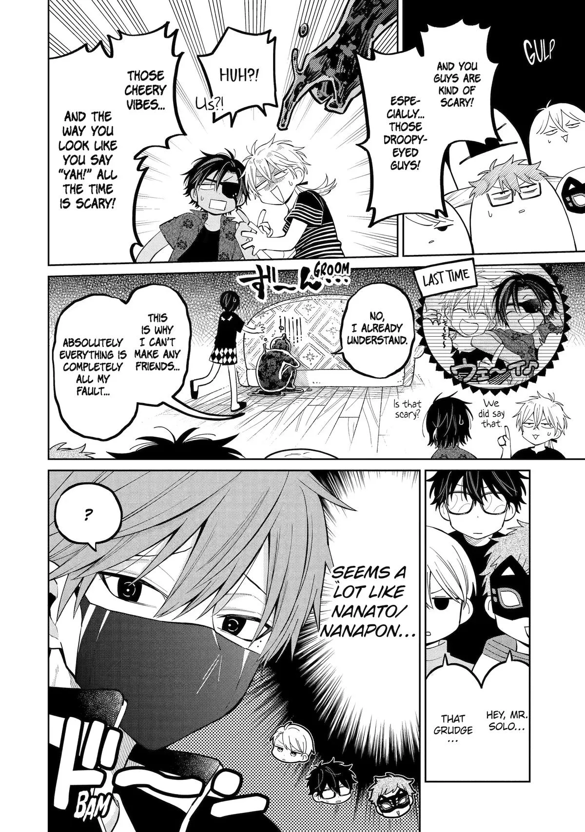 Read Teacher, we will destroy the world! chapter 59 image 7 on Lezhin