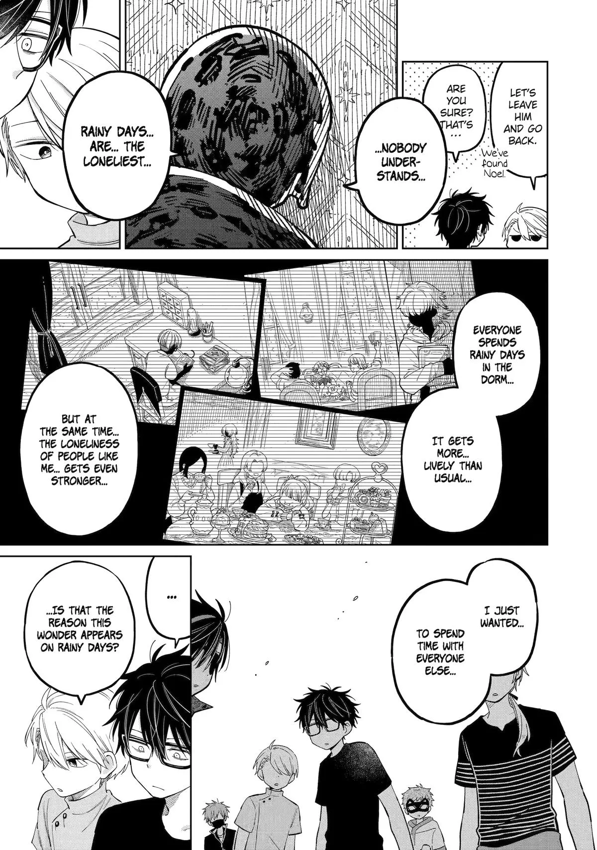 Read Teacher, we will destroy the world! chapter 59 image 8 on Lezhin