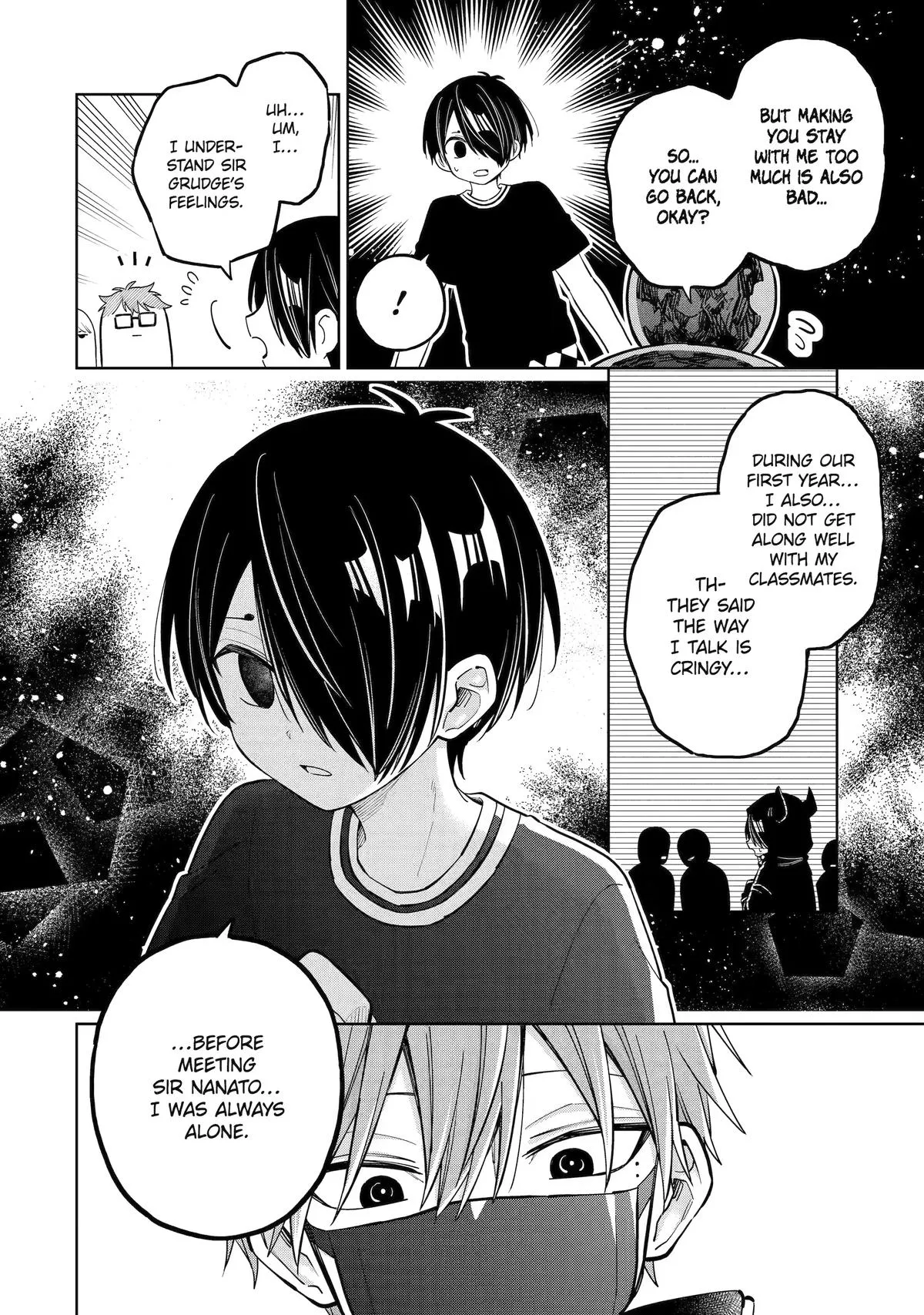 Read Teacher, we will destroy the world! chapter 59 image 9 on Lezhin