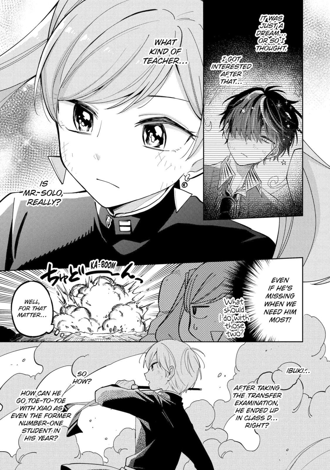 Read Teacher, we will destroy the world! chapter 6.1 image 10 on Lezhin