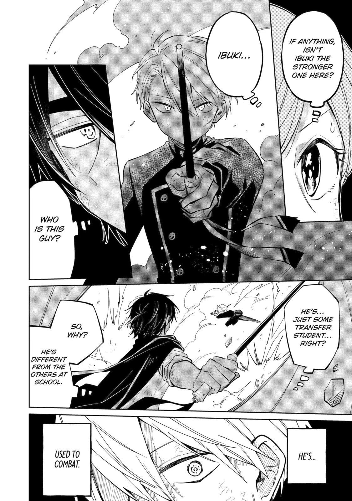 Read Teacher, we will destroy the world! chapter 6.1 image 11 on Lezhin