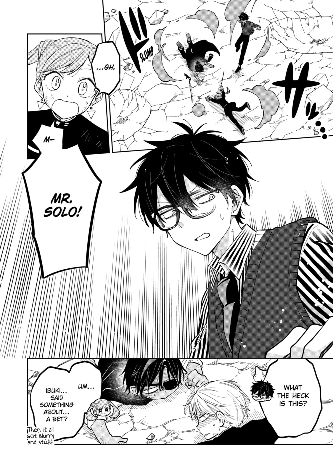 Read Teacher, we will destroy the world! chapter 6.3 image 1 on Lezhin