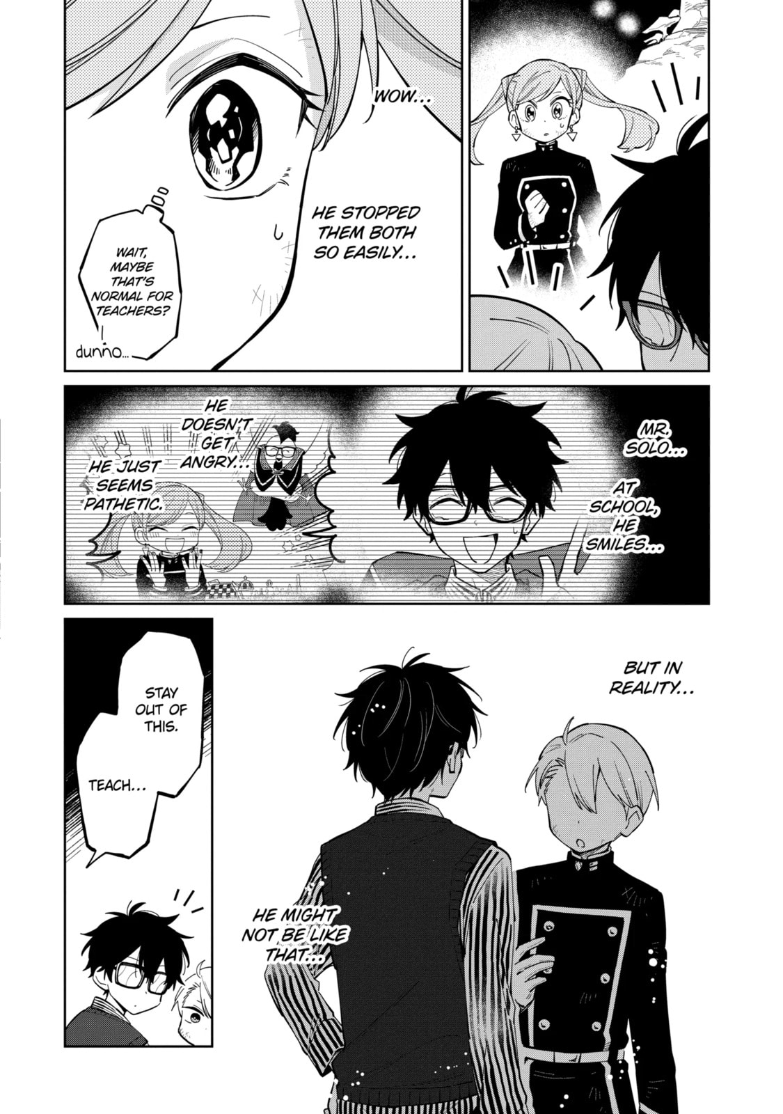 Read Teacher, we will destroy the world! chapter 6.3 image 3 on Lezhin