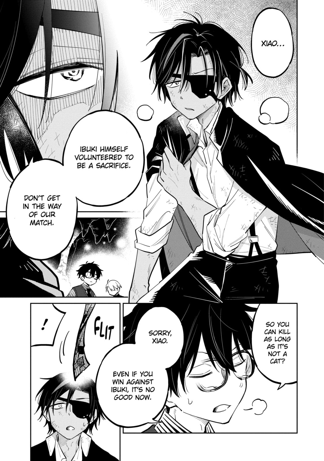 Read Teacher, we will destroy the world! chapter 6.3 image 4 on Lezhin