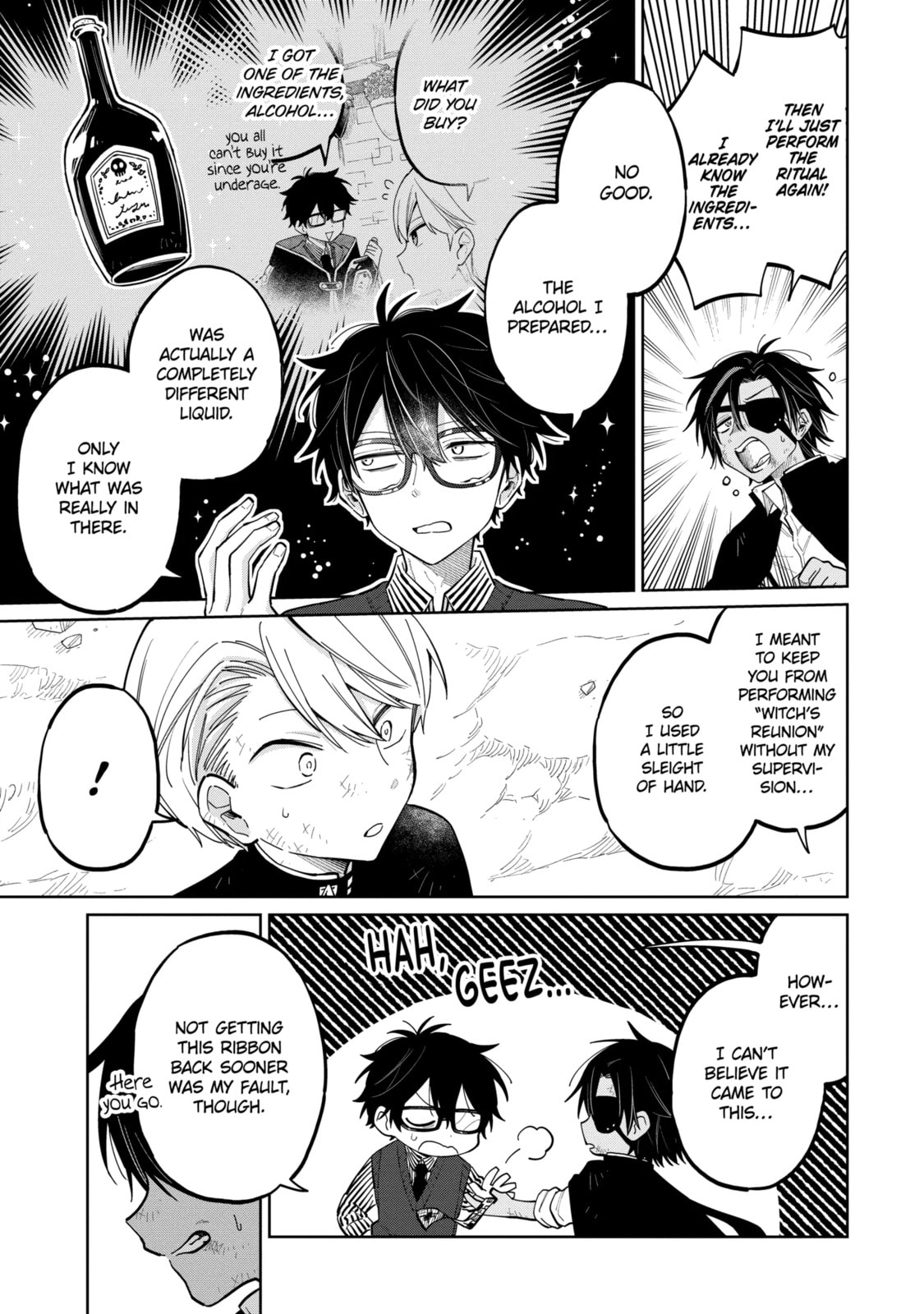 Read Teacher, we will destroy the world! chapter 6.3 image 6 on Lezhin