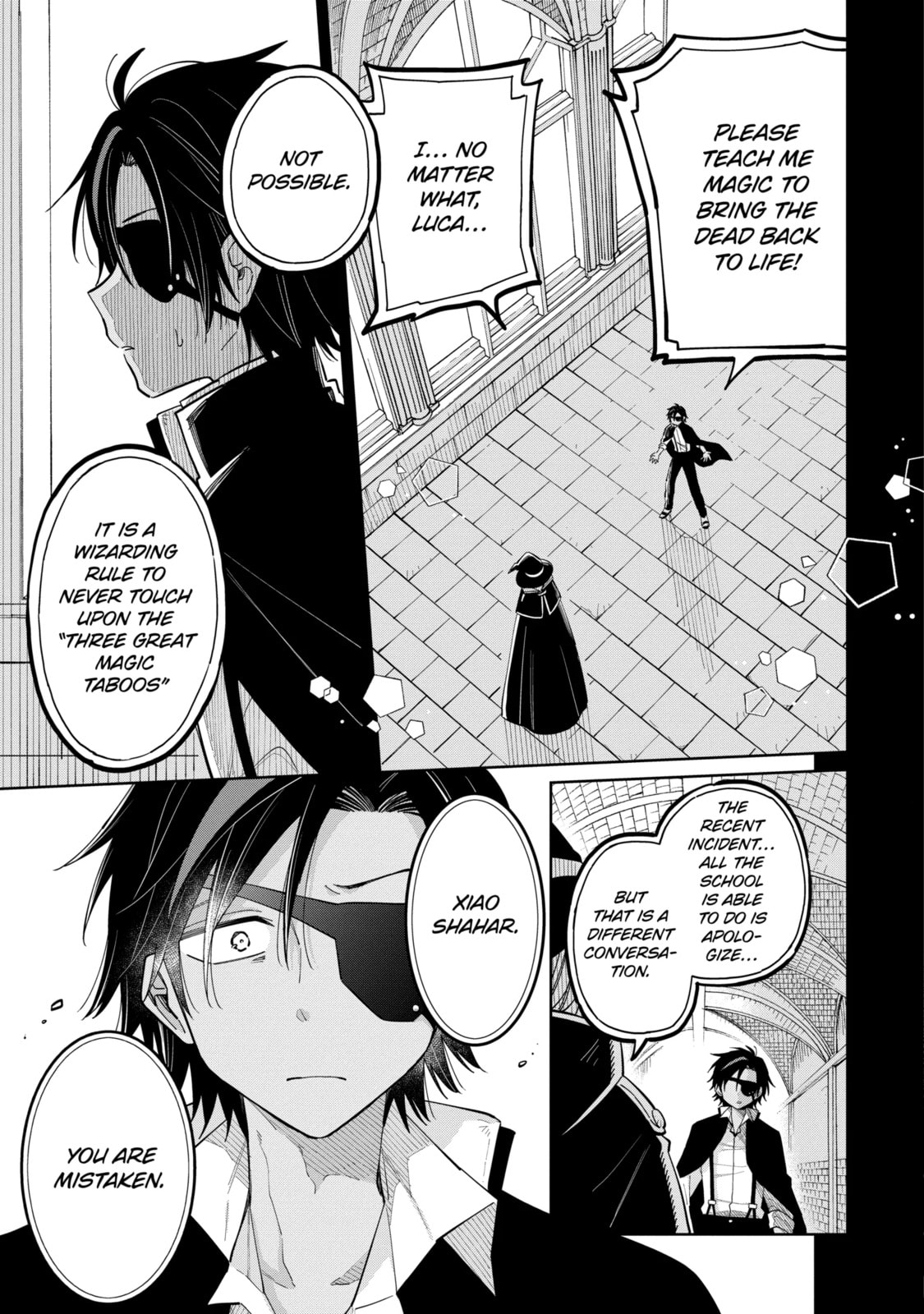Read Teacher, we will destroy the world! chapter 6.3 image 8 on Lezhin