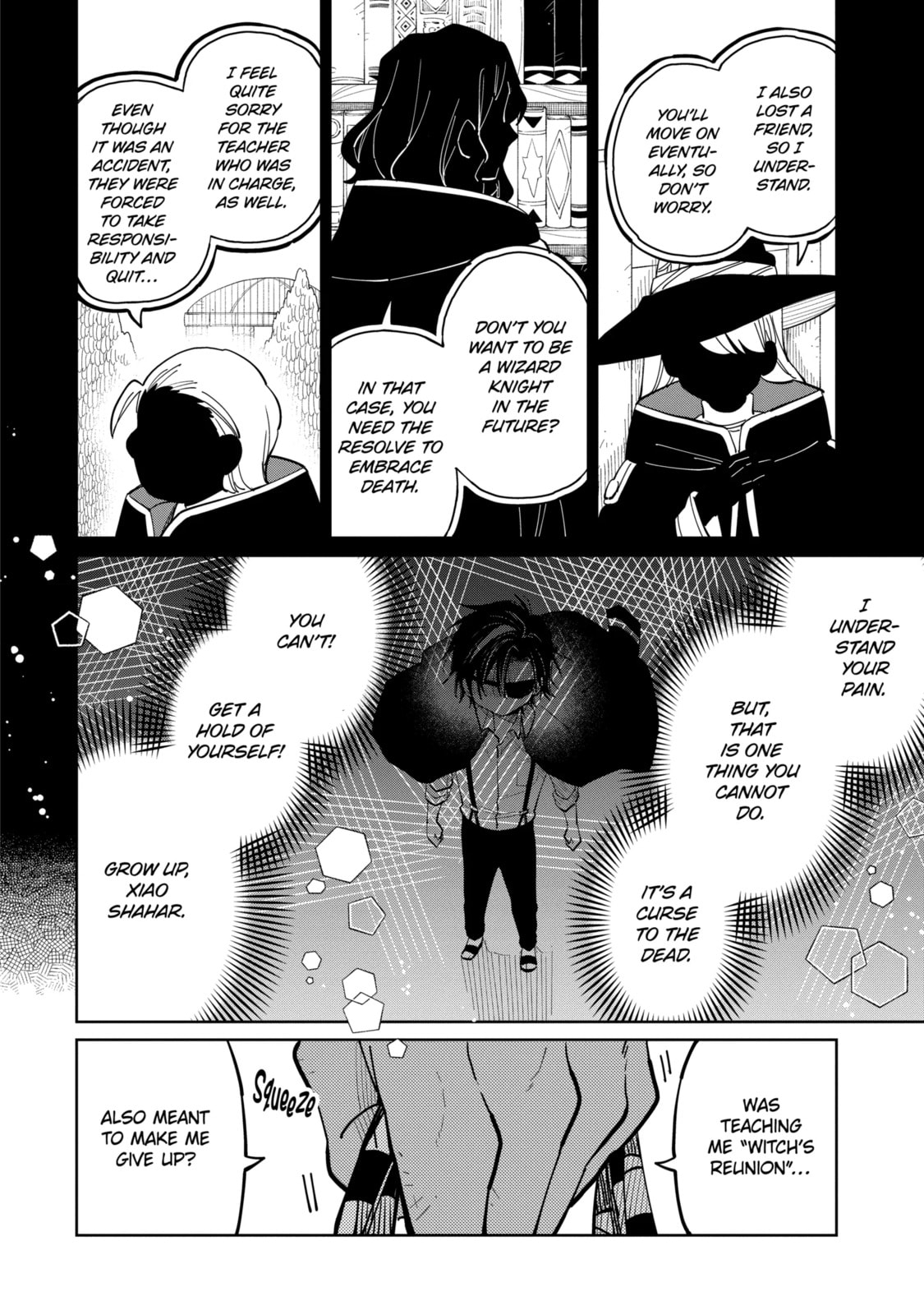 Read Teacher, we will destroy the world! chapter 6.3 image 9 on Lezhin