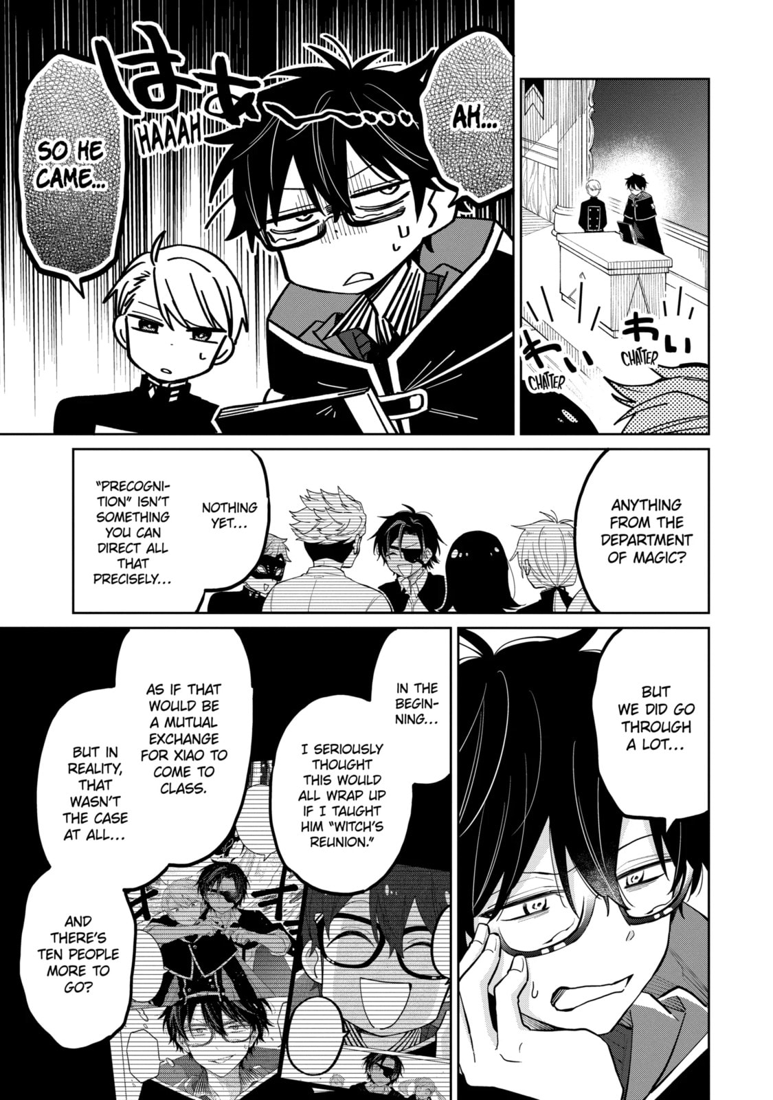 Read Teacher, we will destroy the world! chapter 6.5 image 10 on Lezhin