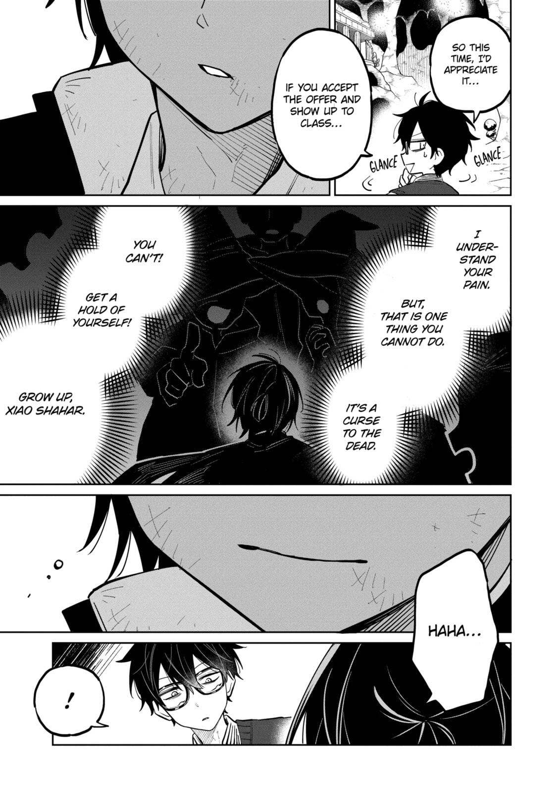 Read Teacher, we will destroy the world! chapter 6.5 image 2 on Lezhin