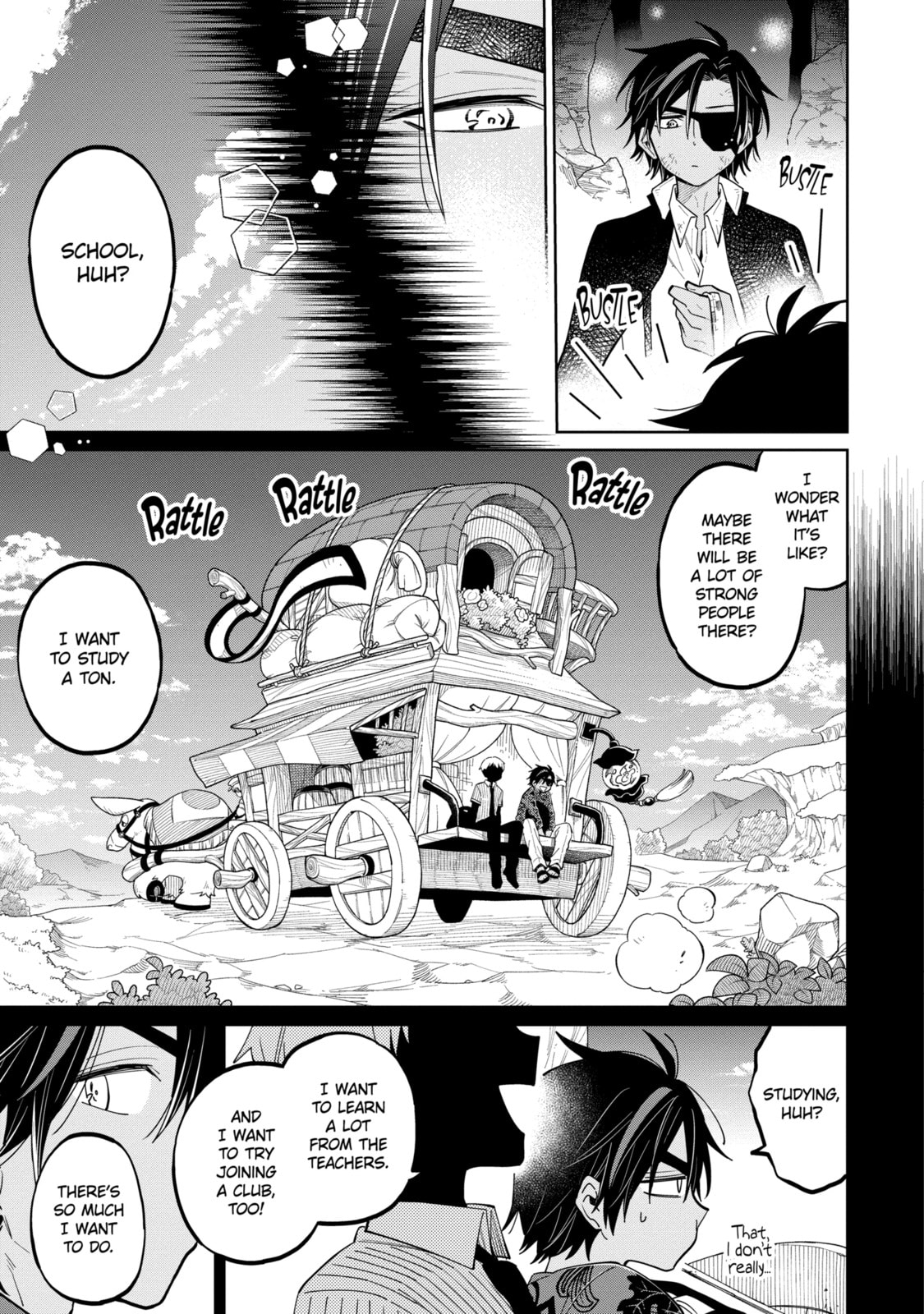 Read Teacher, we will destroy the world! chapter 6.5 image 6 on Lezhin